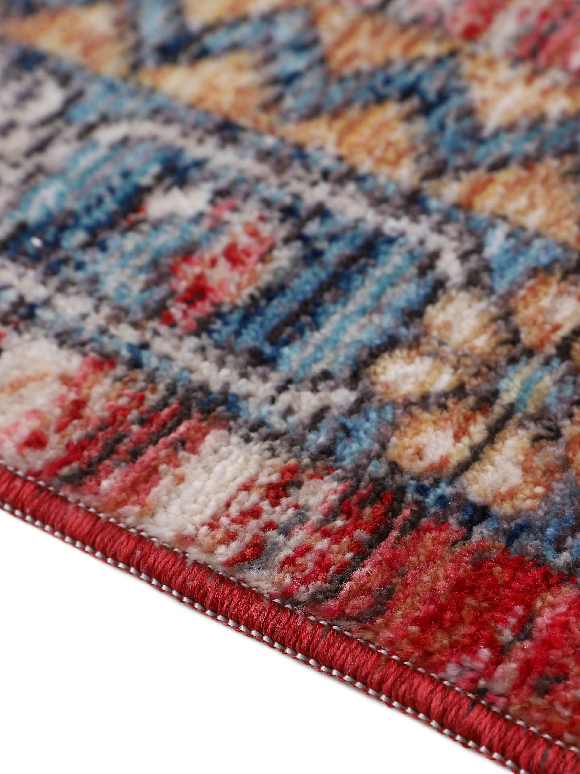 carpetfine Teppich »Phoenix«, rechteckig, 6 mm Höhe, Vintage Look, Wohnzimmer