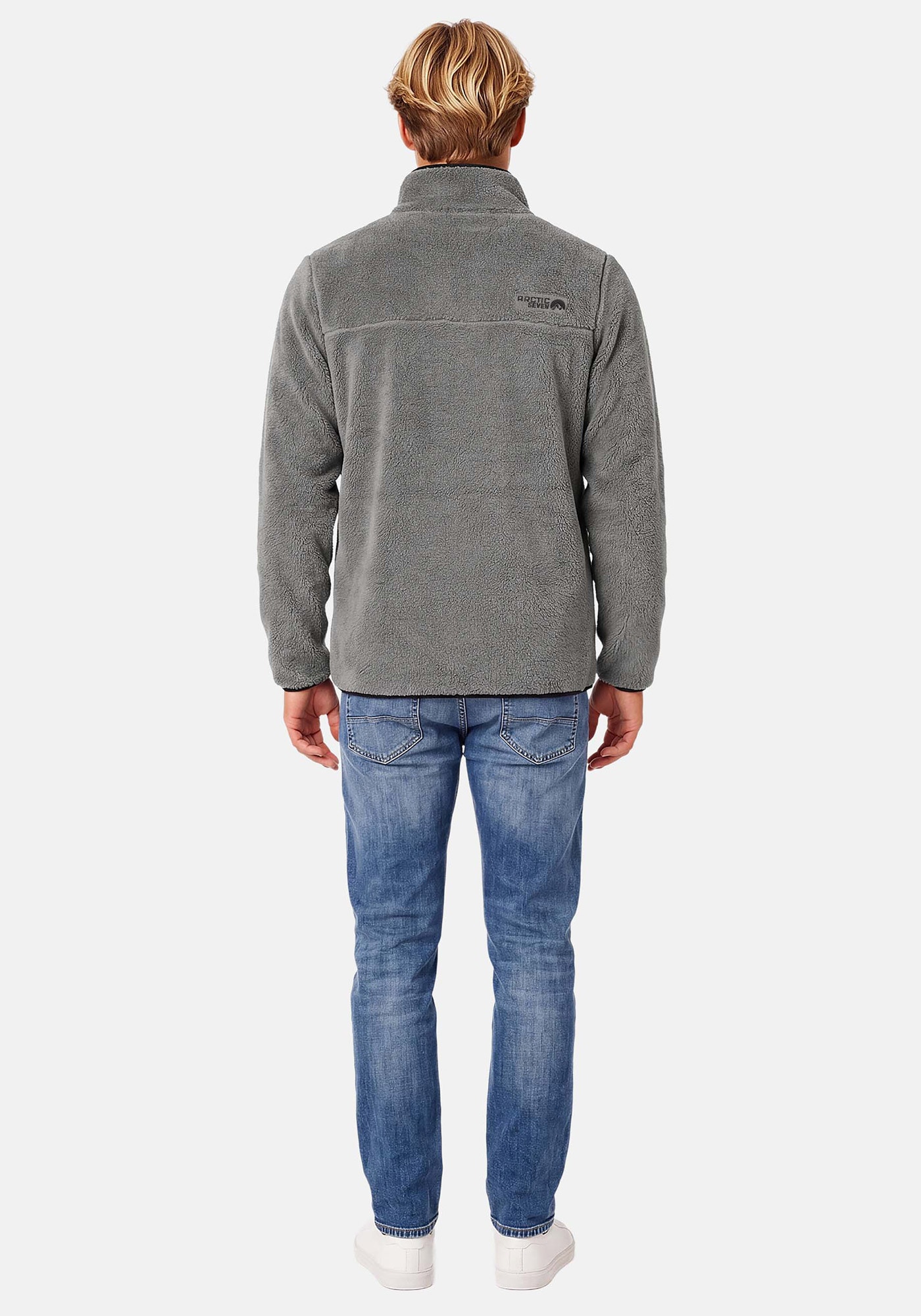 Arctic Seven Fleecejacke »ASWarmy« Aus hochwertigem Sherpa-Fleece
