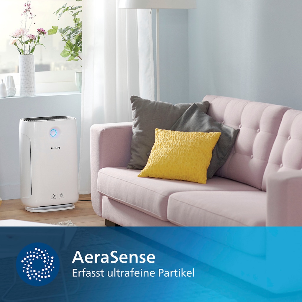 Philips Luftreiniger »AC2889/10 2000 Serie«, für 79 m² Räume