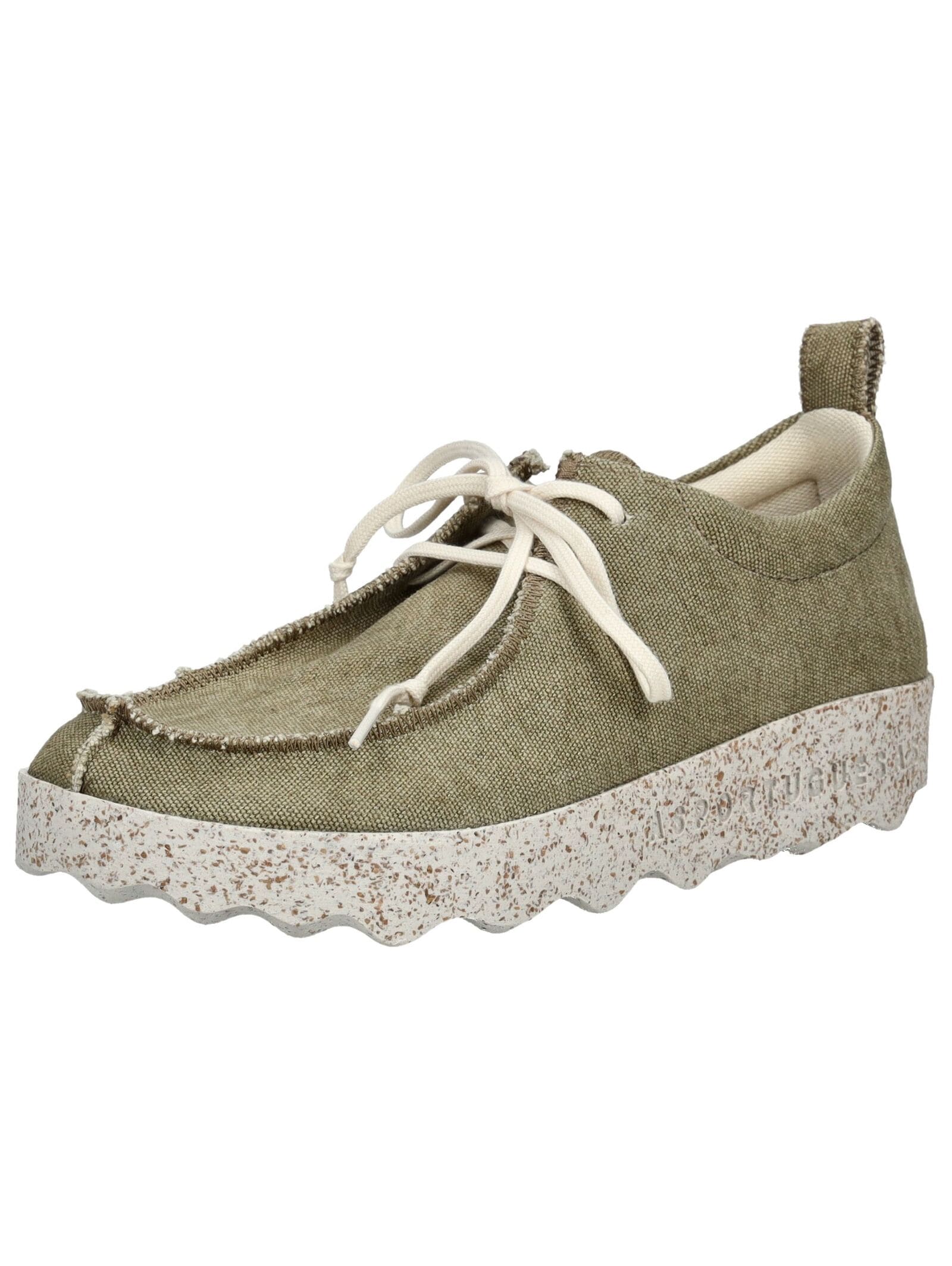 Asportuguesas Schnürschuh "Asportuguesas Halbschuhe Baumwolle" günstig online kaufen