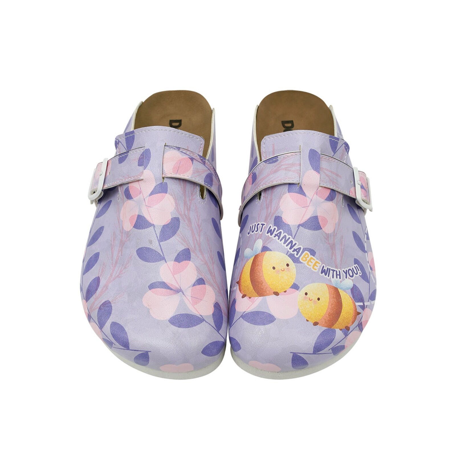 DOGO Hausschuh »Comfie Just Wanna Bee With You Damen Hausschuhe / Female«, Vegan