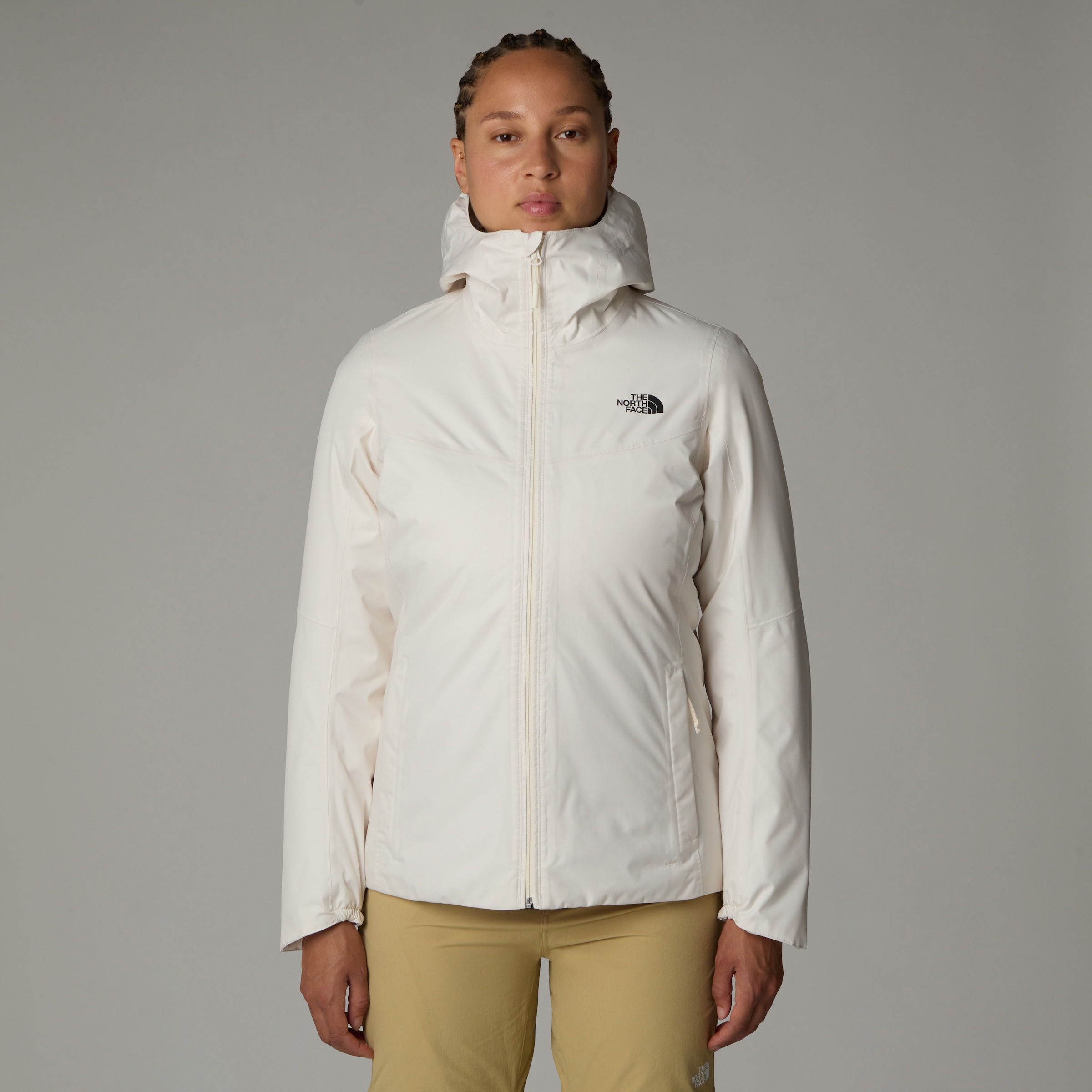 The North Face Funktionsjacke "W QUEST INSULATED JACKET", mit Kapuze, Winte günstig online kaufen