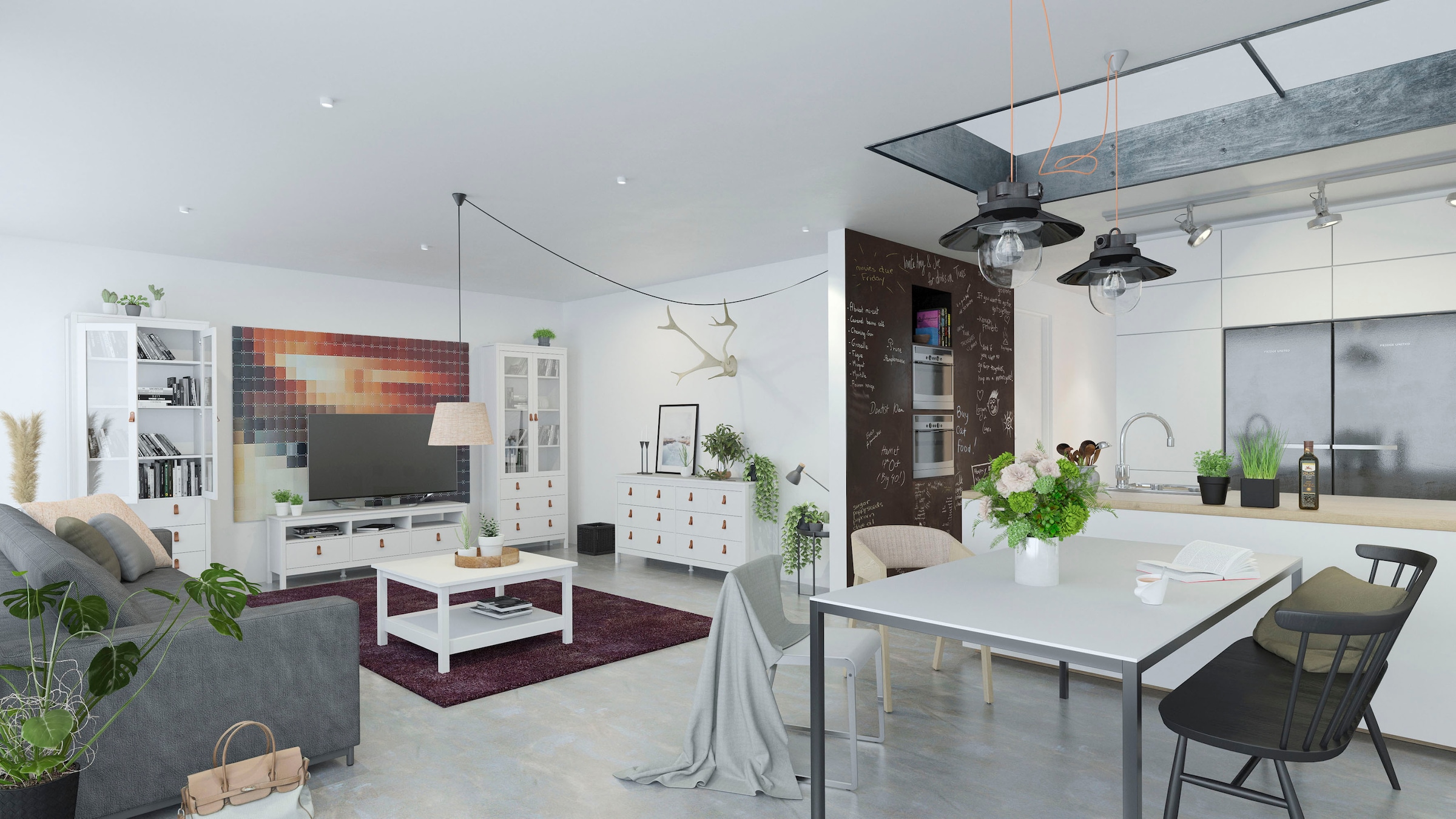 Home affaire Couchtisch »Madrid, Beistelltisch, Sofatisch, Kaffeetisch, Wohnzimmertisch« Coffee Table mit zusätzlicher Ablage, Maße B/T/H 81 x 81 x 45 cm