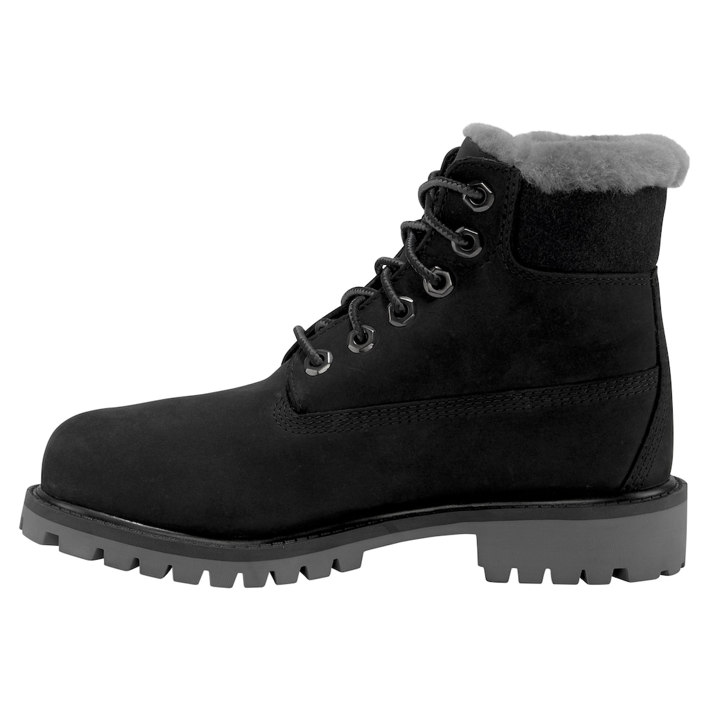 Timberland Schnürboots »6 In PrmWPShearling Lined«, Warmfutter und wasserdicht