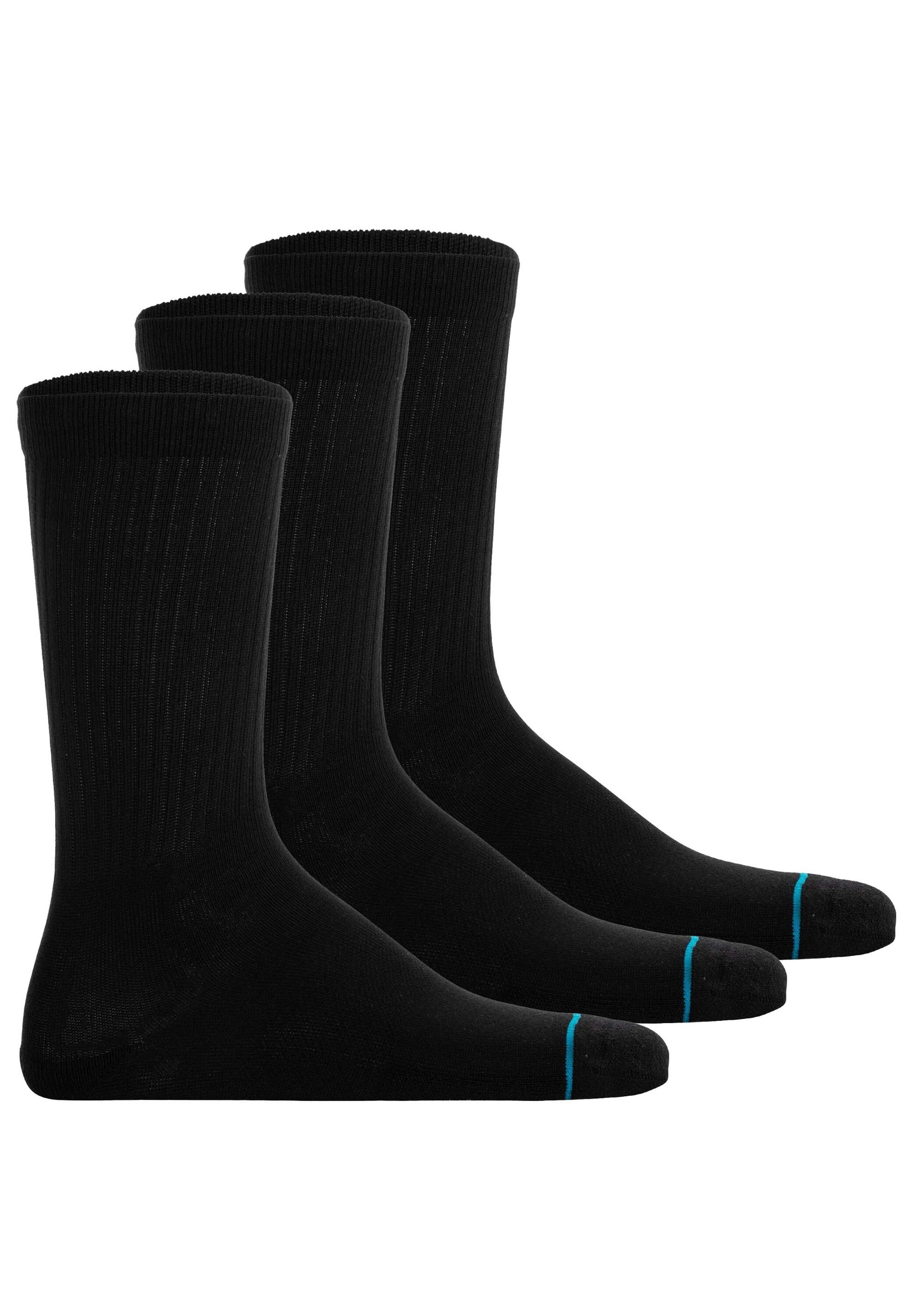 Stance Kurzsocken "Socken Icon Socken 3er Pack" günstig online kaufen