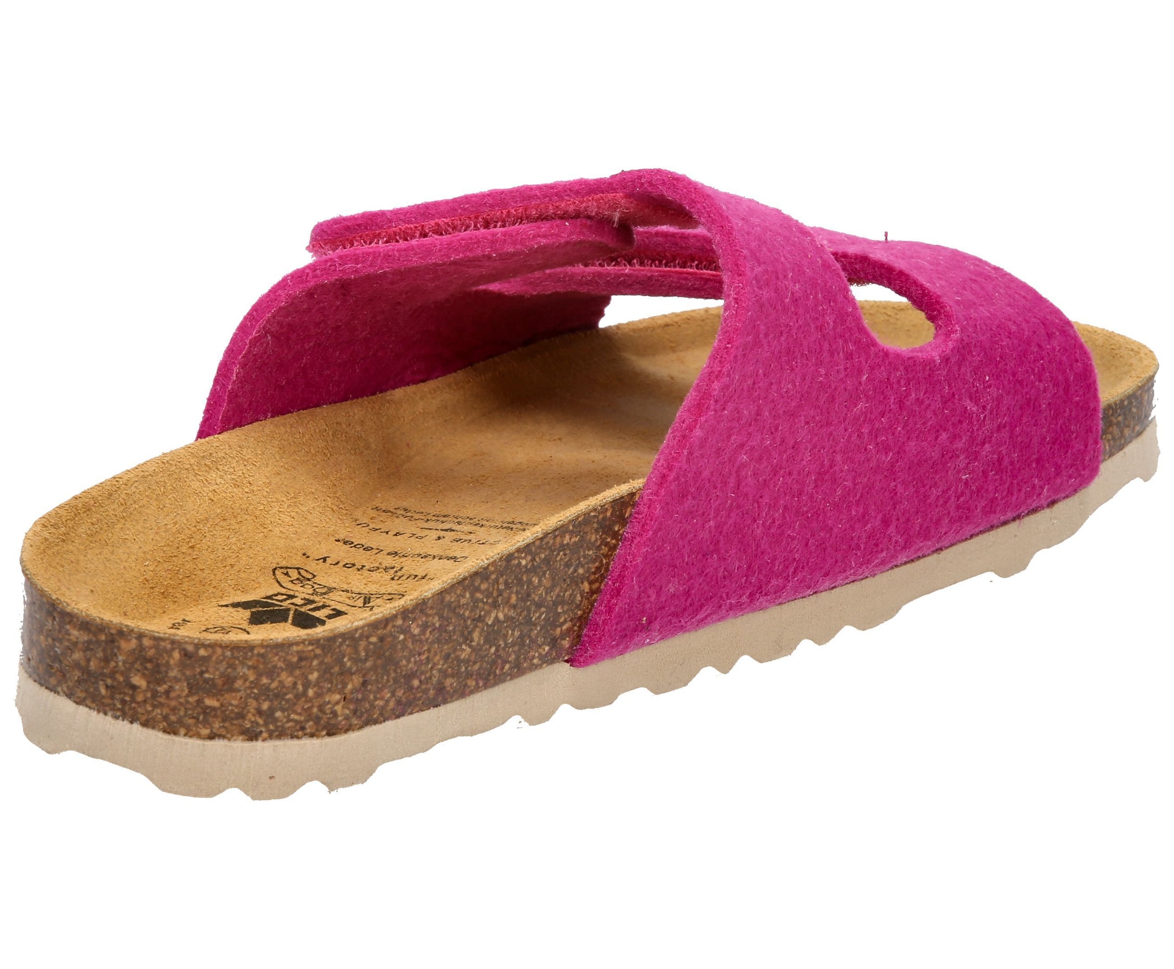 Lico Pantolette »Pantolette Bioline Velcro Kids«