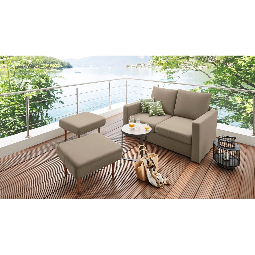 DOMO collection Sofa »Slunce für Terrasse, Garten und Balkon«