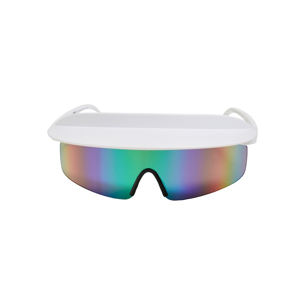 URBAN CLASSICS Sonnenbrille »Urban Classics Unisex Visor Sunglasses«