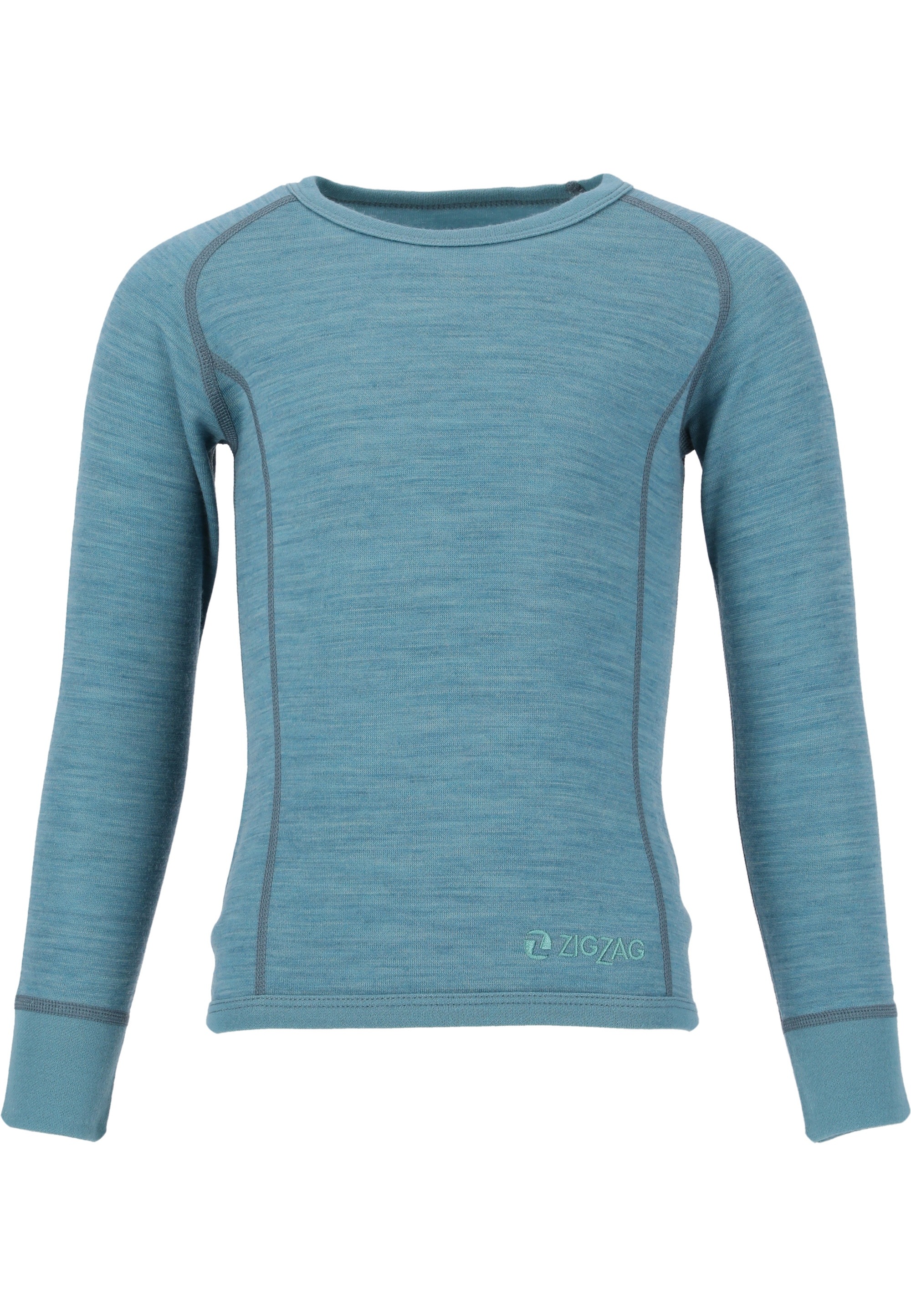 ZIGZAG Funktionsshirt "Pattani" 2 Stk. mit hohem Merinowolle-Anteil