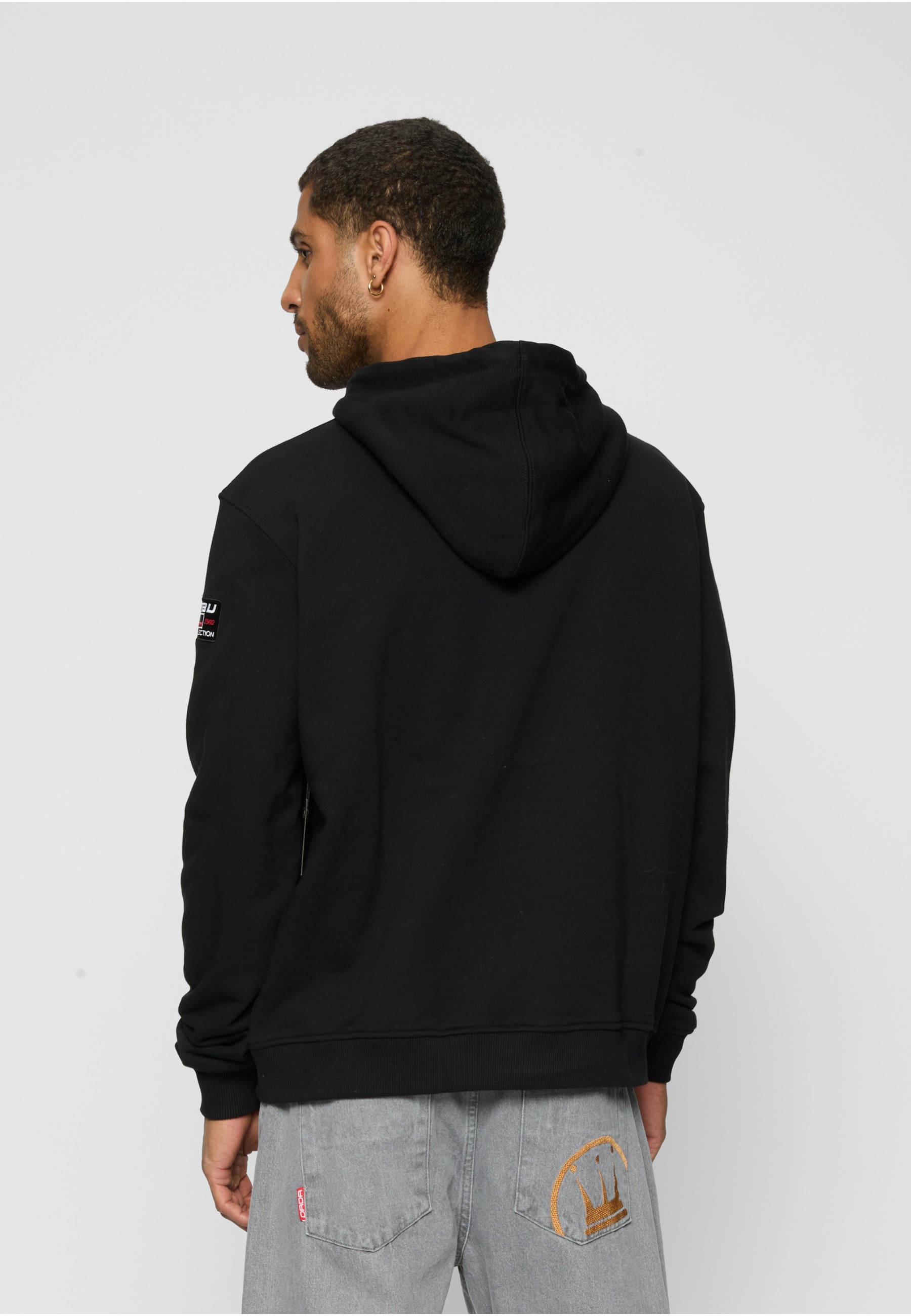 Fubu Kapuzensweatshirt »Fubu FBMQ12110BLK Fubu Classic Hooded Sweatshirt«, 1 Stk.
