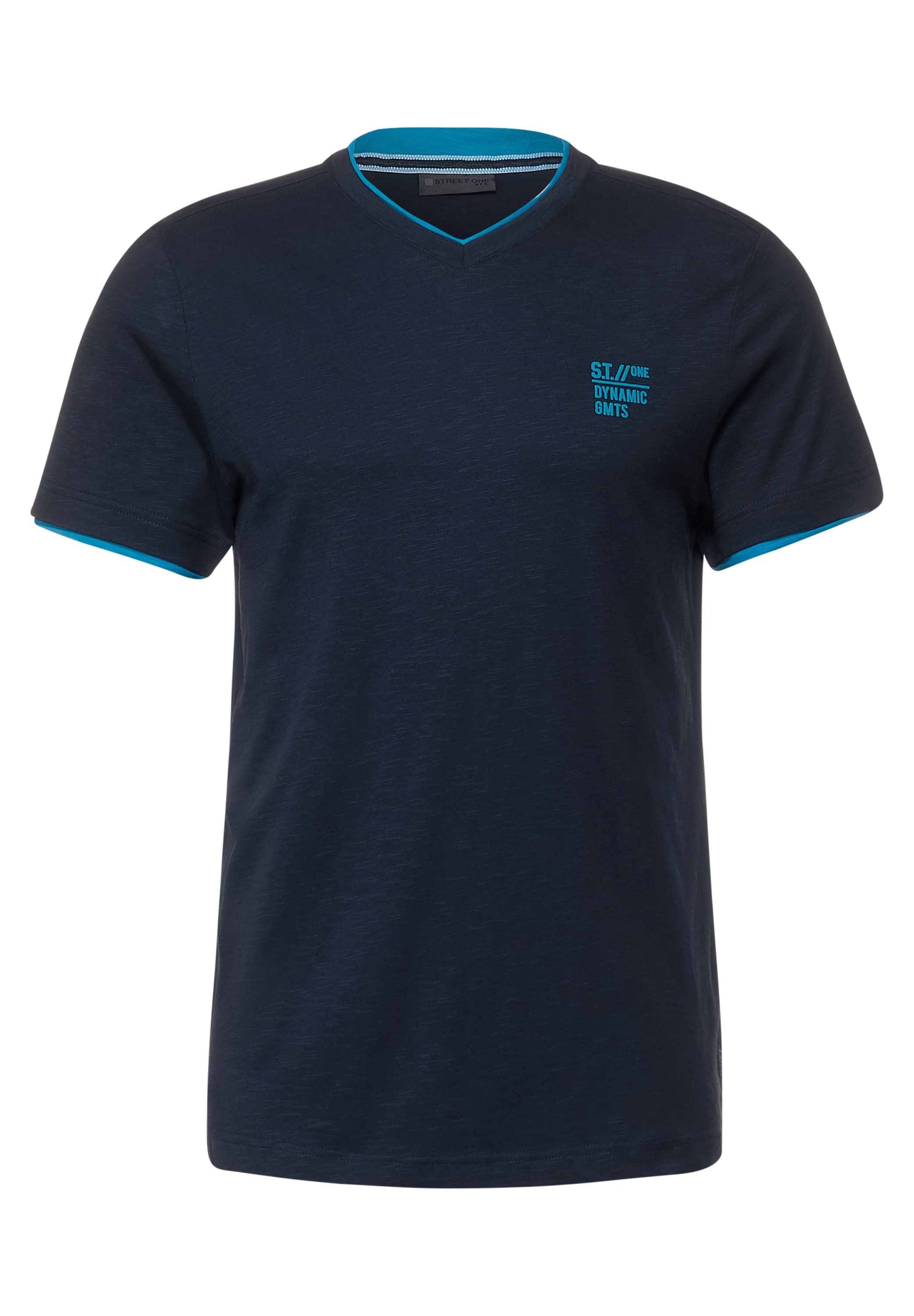 STREET ONE MEN 2-in-1-Shirt, 2in1 Optik