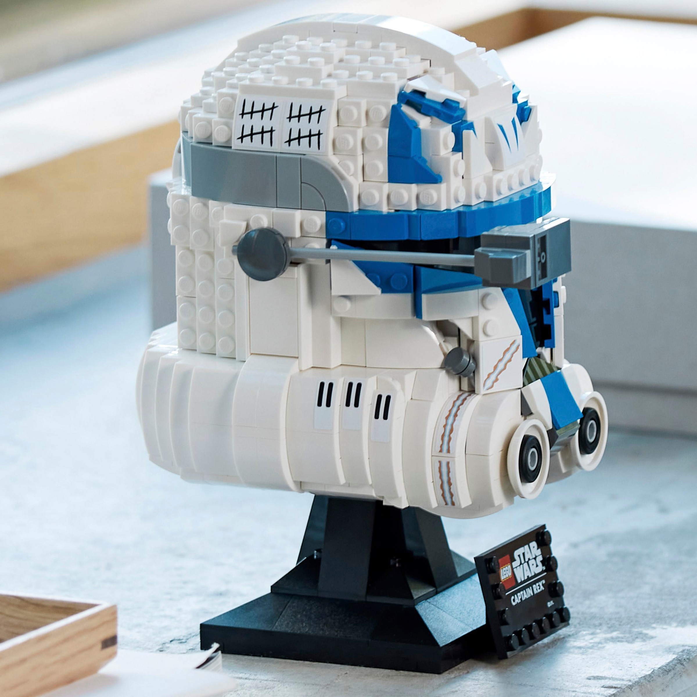 LEGO® Konstruktionsspielsteine »Captain Rex™ Helm (75349), LEGO® Star Wars™«, (854 St.)