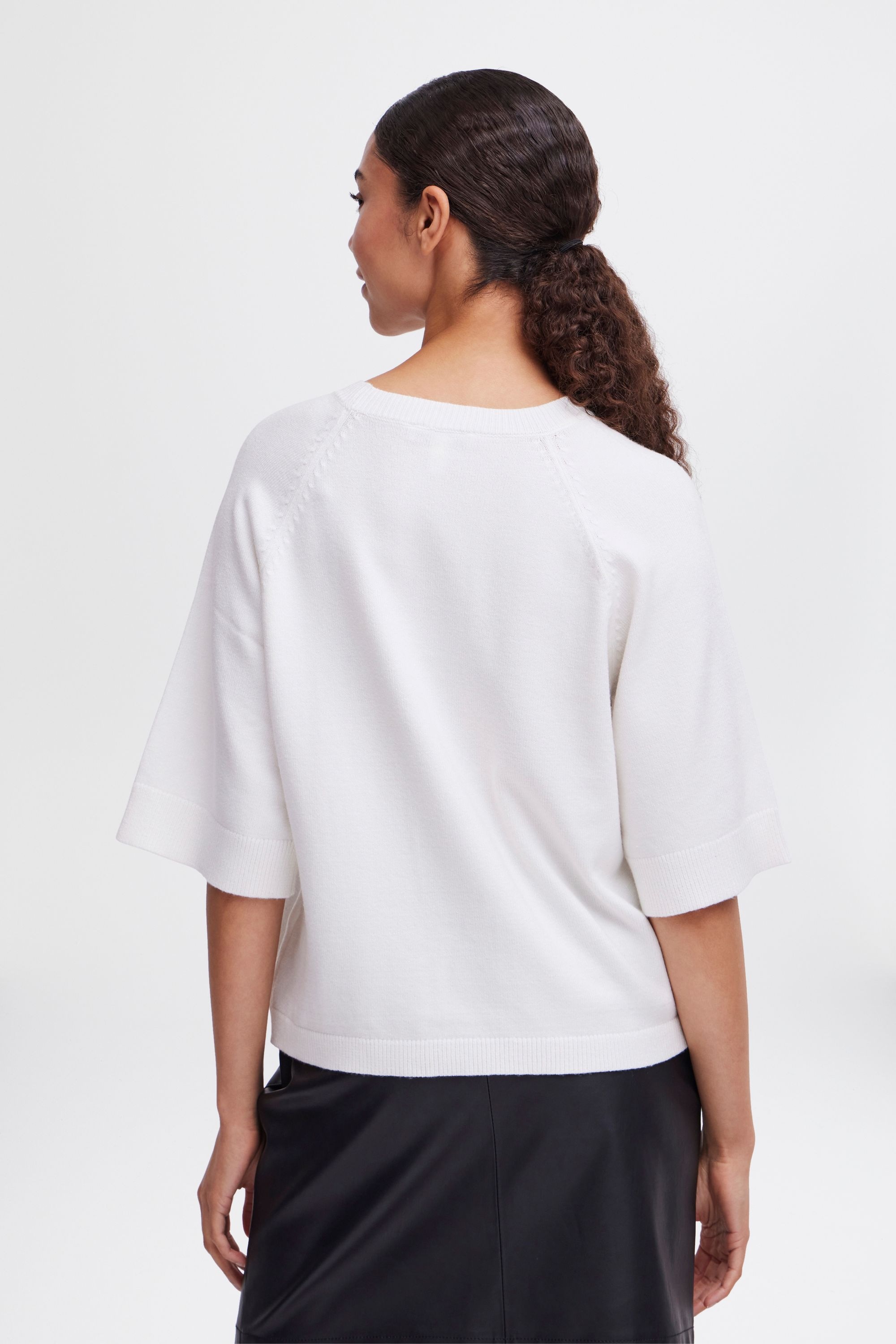 b.young Strickfleece-Pullover »Strickpullover BYNonina«