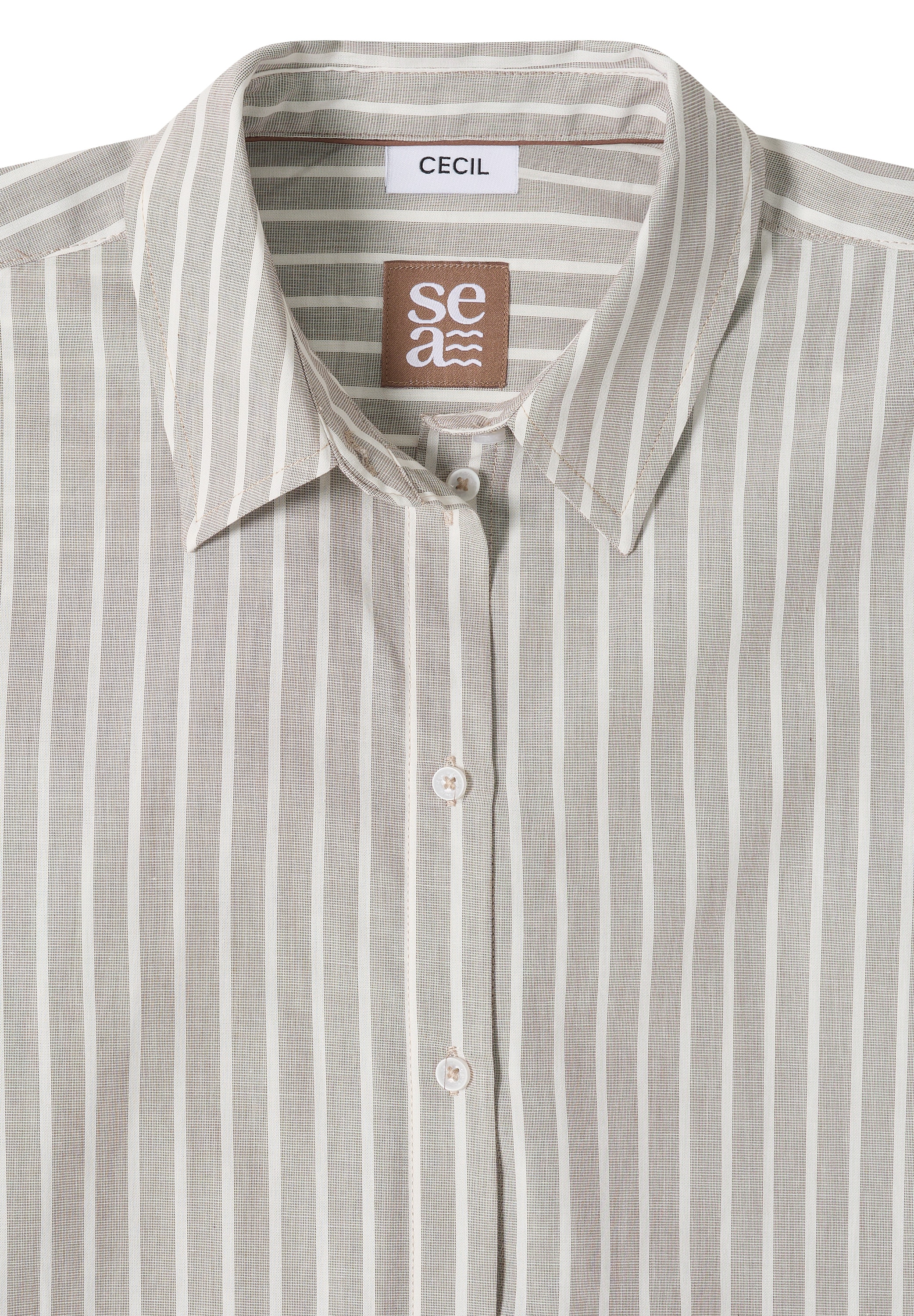 Cecil Hemdbluse in Streifen-Optik