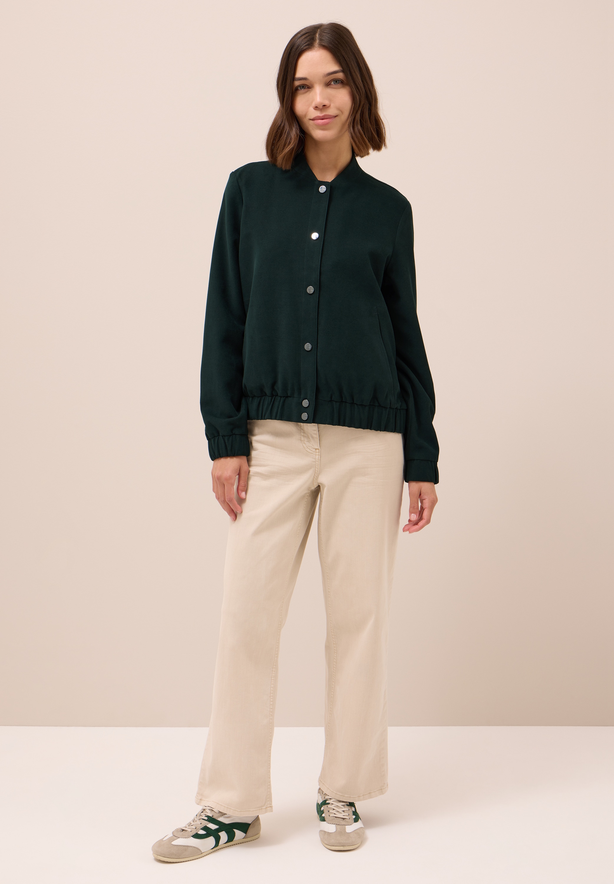 Thumbnail - Cecil Blouson ohne Kapuze mit Stehkragen