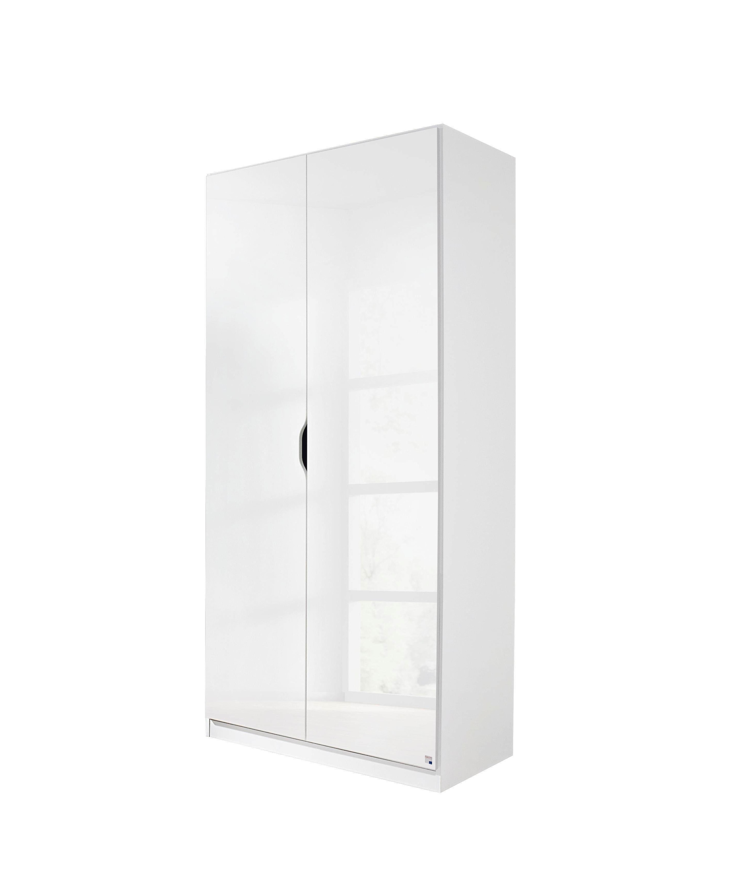 rauch Kleiderschrank "Freiham Kleiderschrank Garderobenschrank Nischenlösung" Nischen Schrank mit Griffmulde ideal zum Ergänzen der Serie
