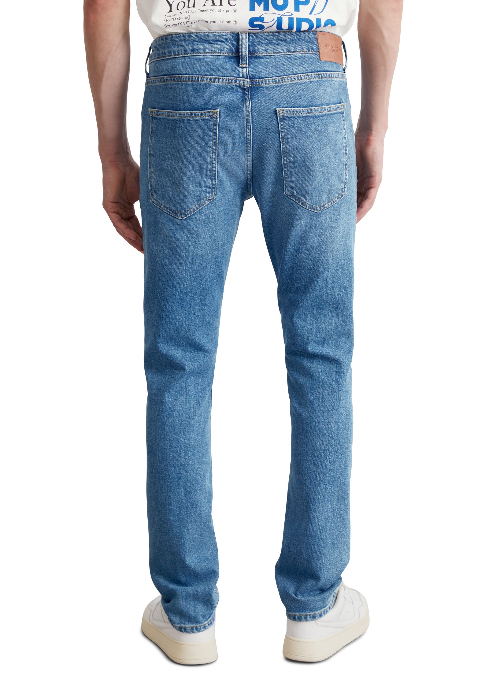 Marc OPolo DENIM Slim-fit-Jeans "aus hochwertigem Bio-Baumwolle-Mix" günstig online kaufen