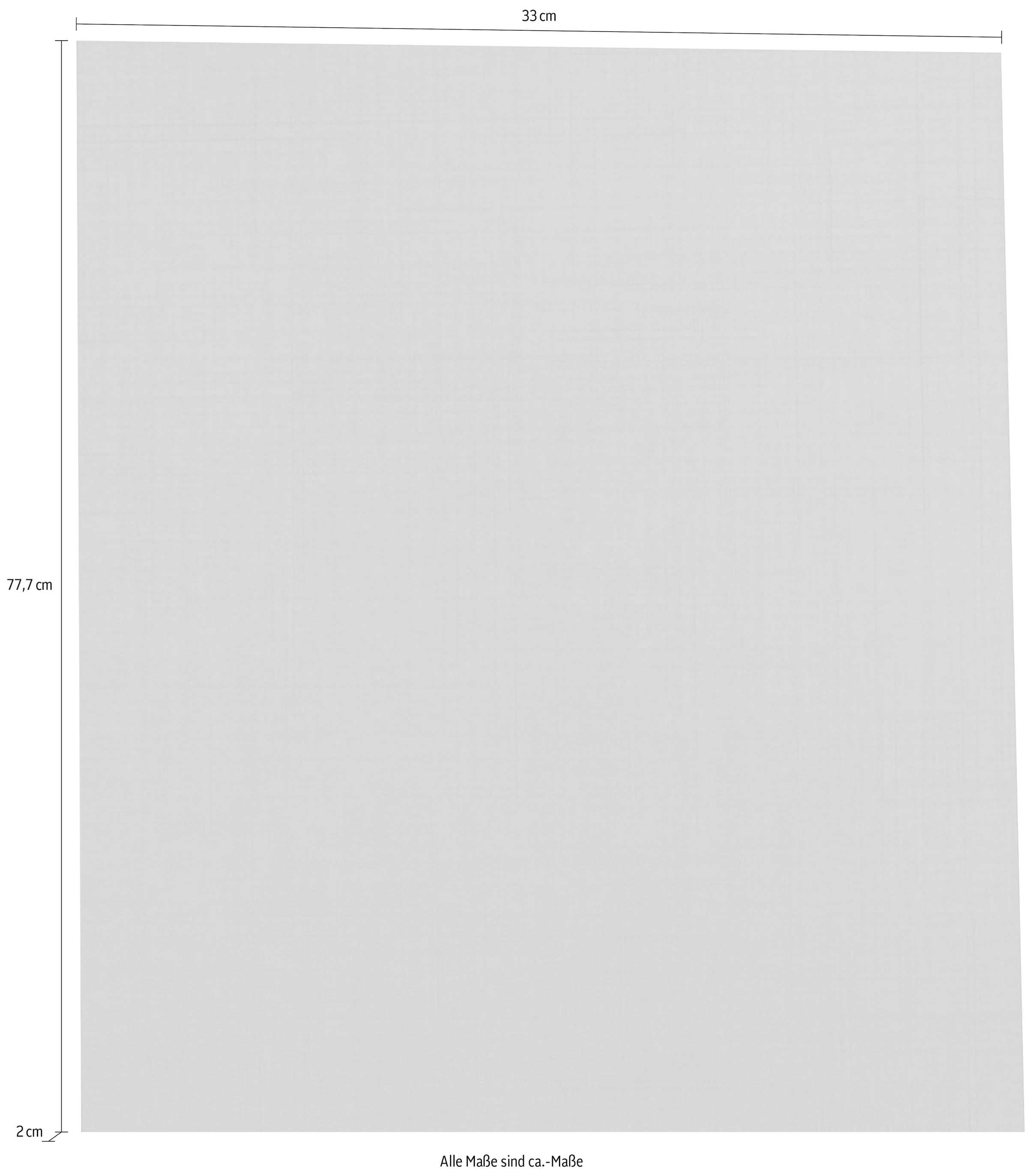 Wimex Einlegeboden »MUGANO, 2er Set, Größe: 33x77,7cm«