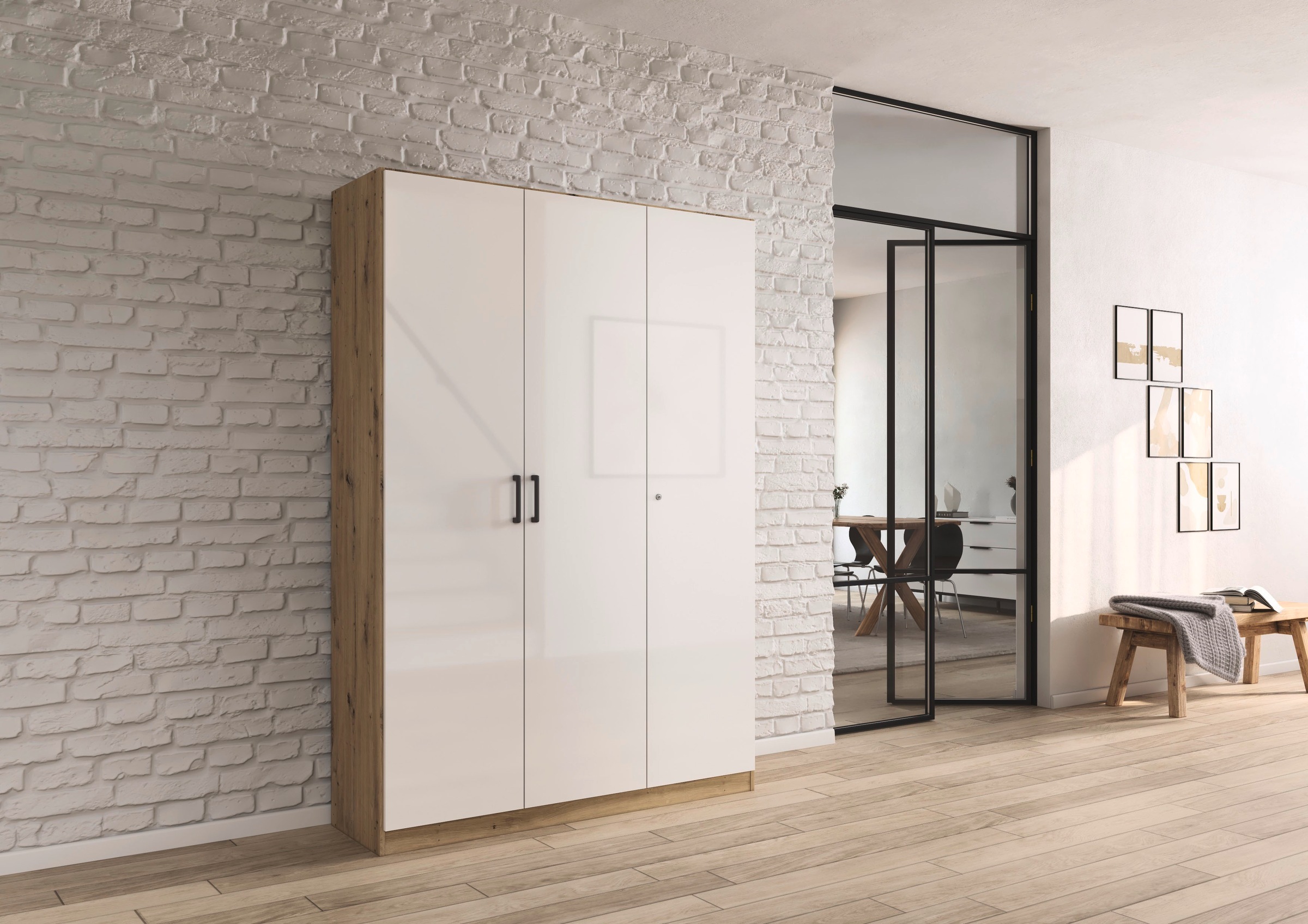 rauch Mehrzweckschrank "Garderobe Kleiderschrank Schrank Schuhschrank Putzs günstig online kaufen