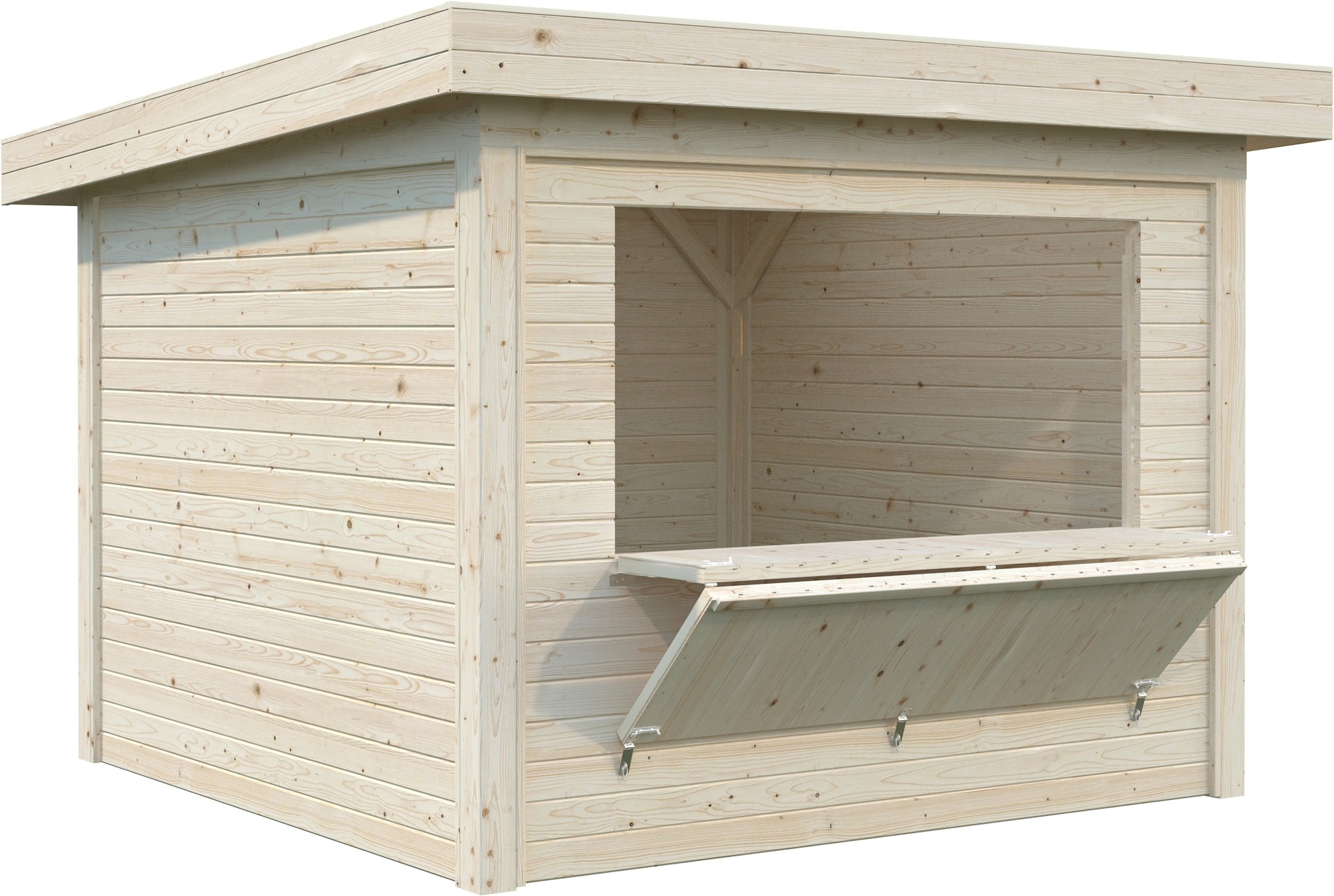 Palmako Holzpavillon »Lenna 8,3 m² Set 304« BxTxH: 340x340x245 cm