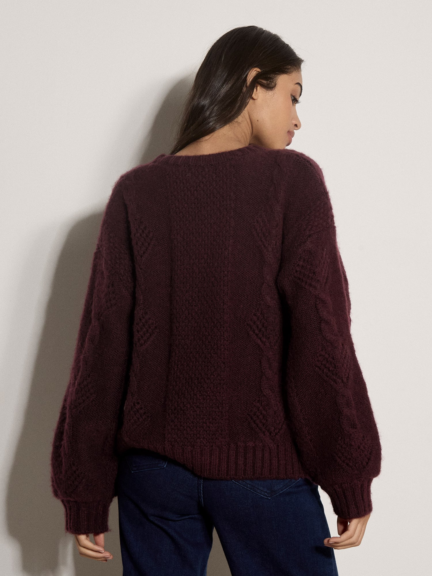 Apricot Strickpullover »Zopfpullover mit Noppen« mit Zopfmuster