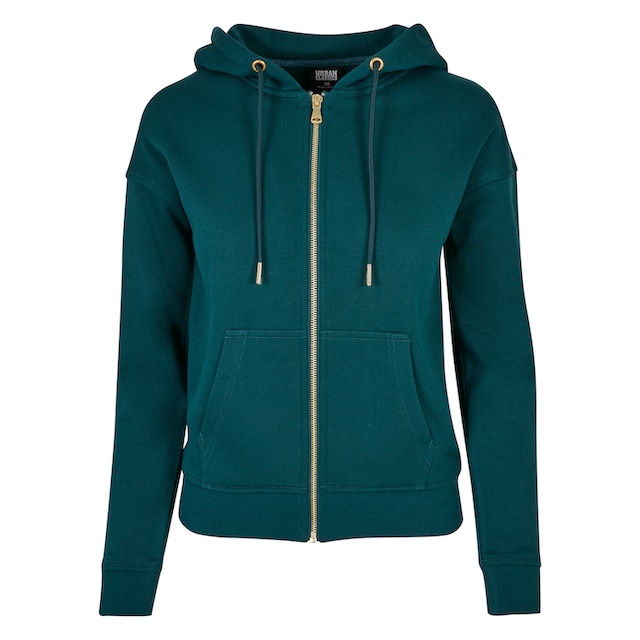 URBAN CLASSICS Sweatjacke »Damen Ladies Classic Zip Hoody«, (1 tlg.) online  bestellen | BAUR