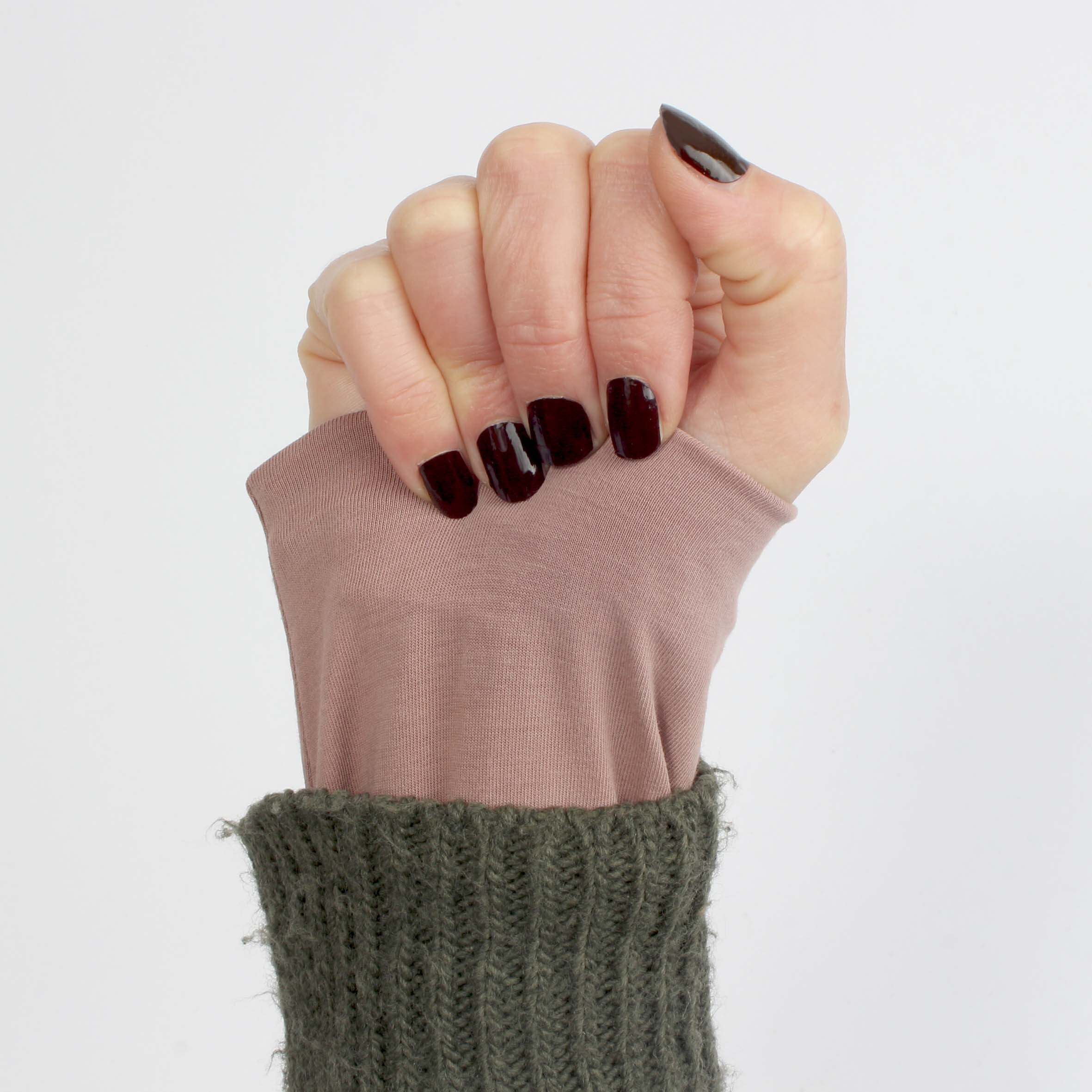 Vargu Nageldesign Zubehör »solid brown«, aus zertifizierter Produktion (SGS / SEDEX) und Material (FSC)