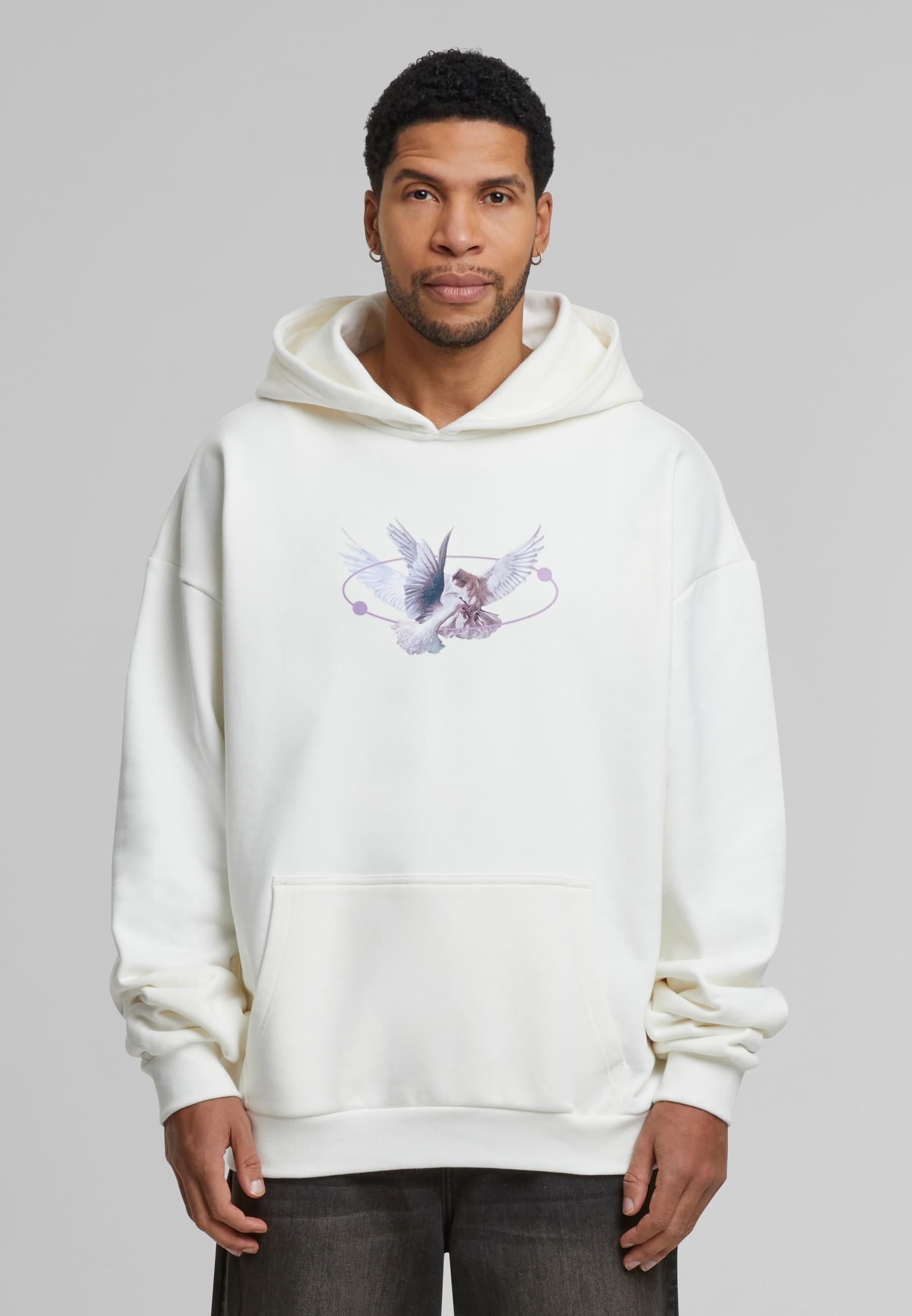 Upscale by Mister Tee Kapuzensweatshirt »Upscale by Mister Tee Herren Vive La Liberte Oversize Hoody«, (1 tlg.)