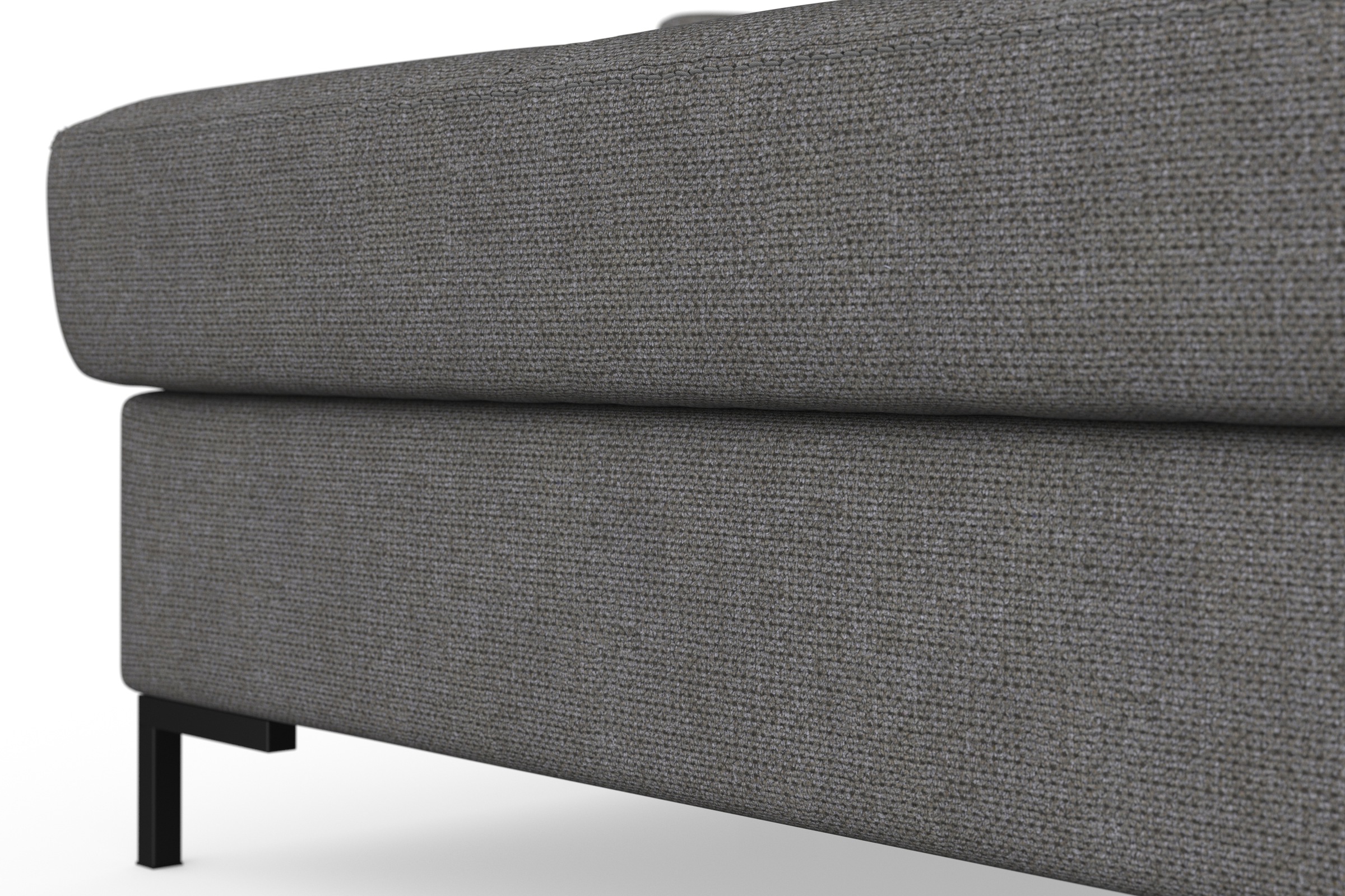 DOMO collection Ecksofa »Capelo L-Form«, mit Armteilverstellung, wahlweise mit Bettfunktion, Federkern