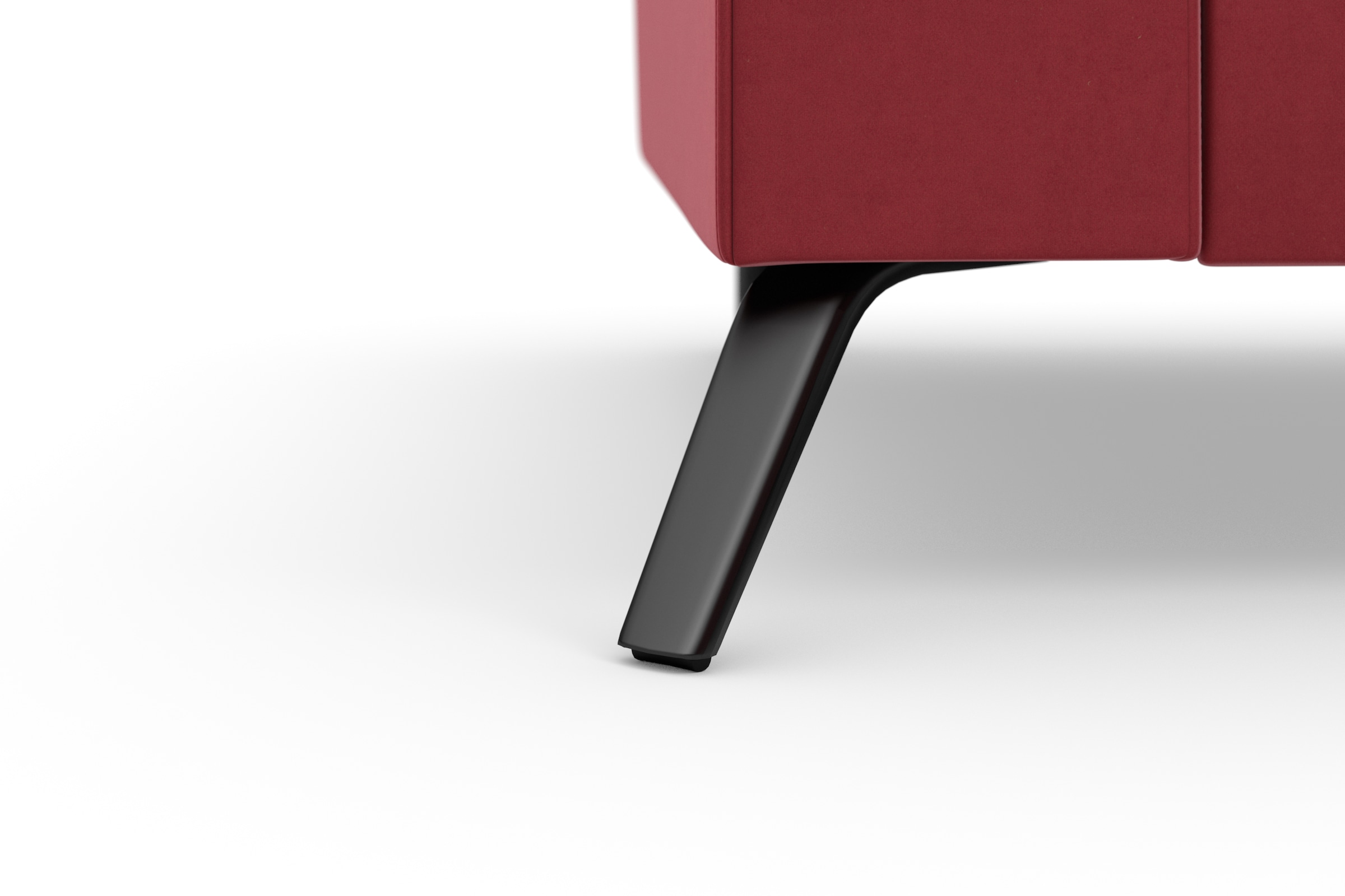 sit&more Ecksofa »Olsen L-Form«, inklusive Sitztiefenverstellung, wahlweise mit Bettfunktion, 15cm hoch