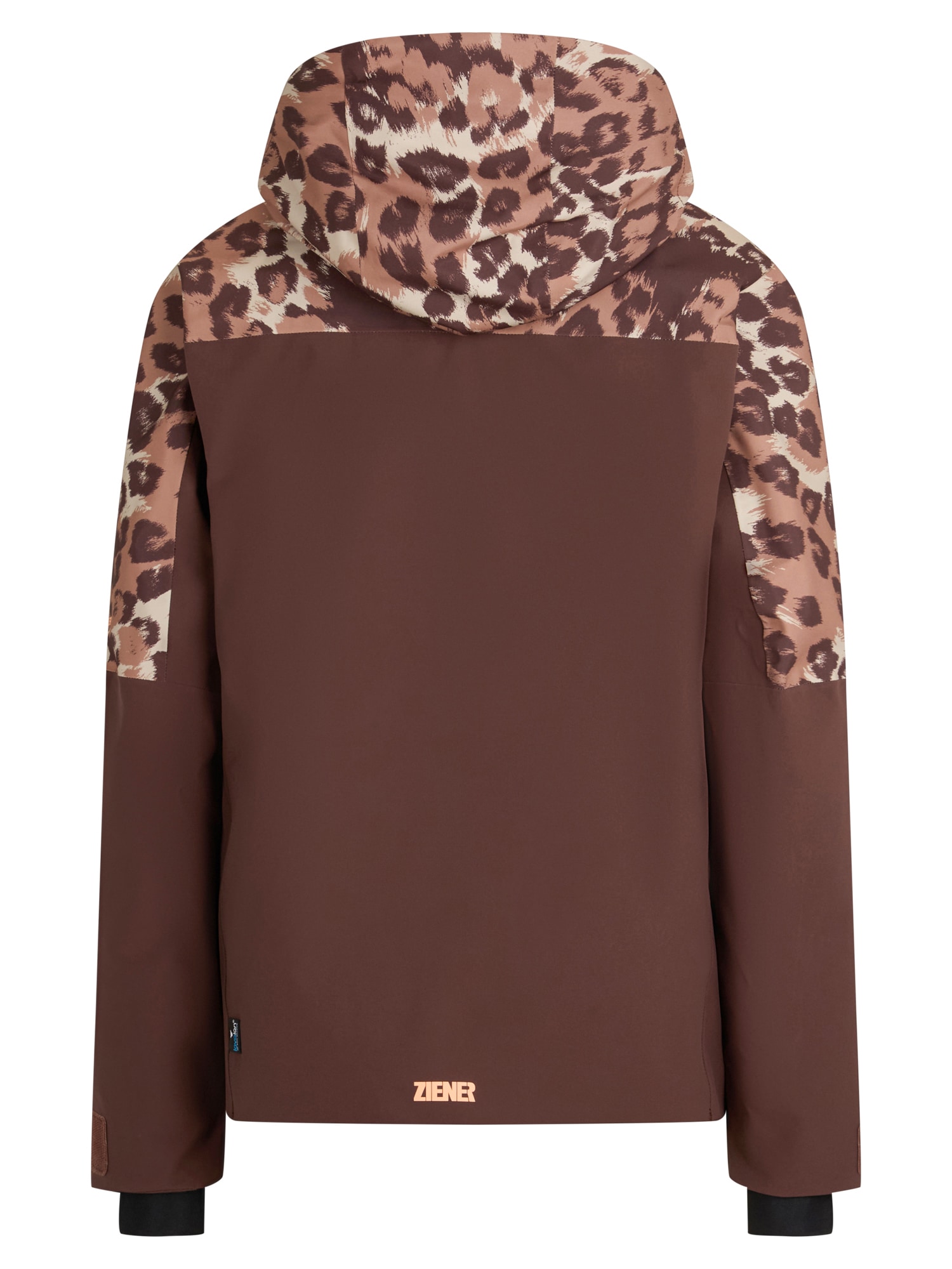 Ziener Skijacke »RAYKA-Z AQUASHIELD® DAMEN« wasserdicht winddicht, atmungsaktiv, Wollwattierung