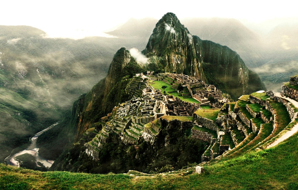 Papermoon Fototapete "Machu Picchu" glatt