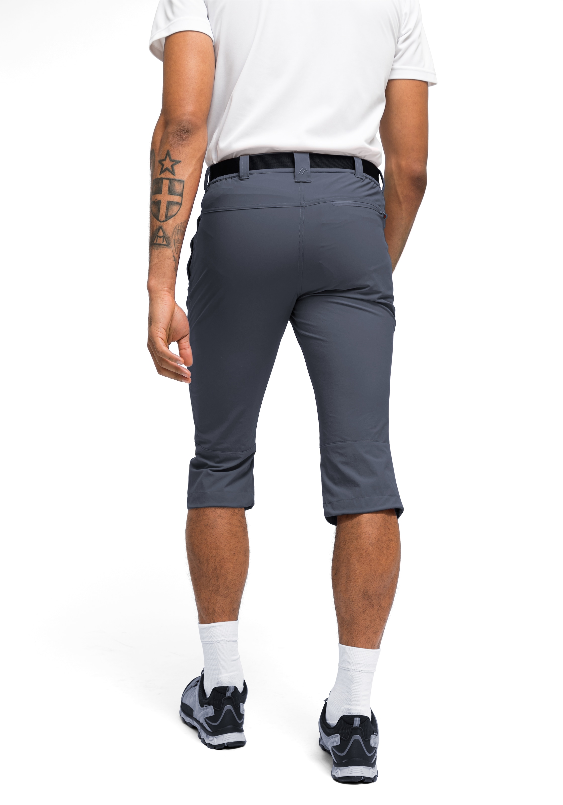Maier Sports Caprihose »Jennisei«, Funktionscapri aus atmungsaktivem, elastischem Material
