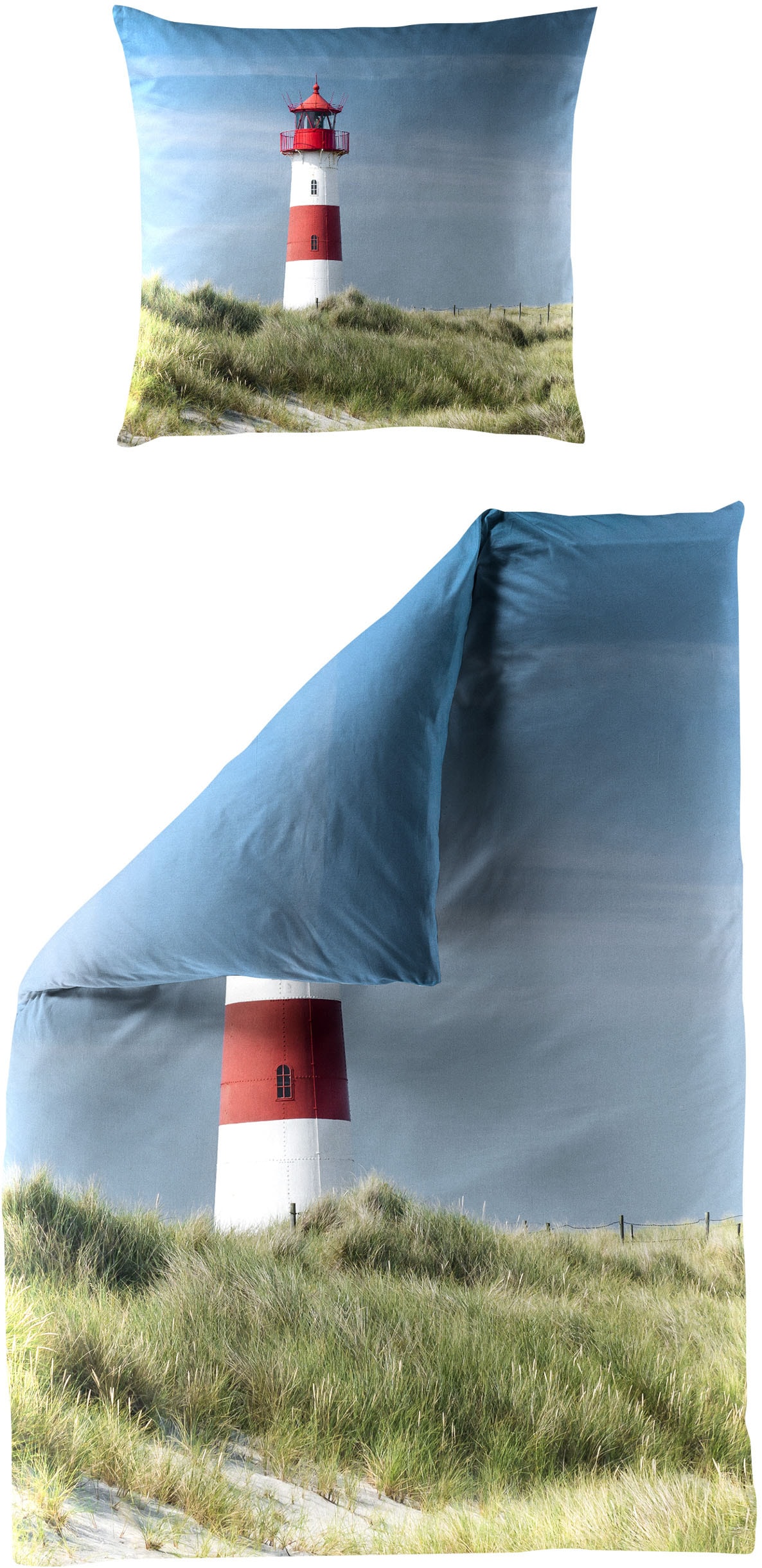 BIERBAUM Bettwäsche "Bettwäsche 5285" 2 Mako-Satin, 100 % Baumwolle, pflegeleicht, seidig glänzend