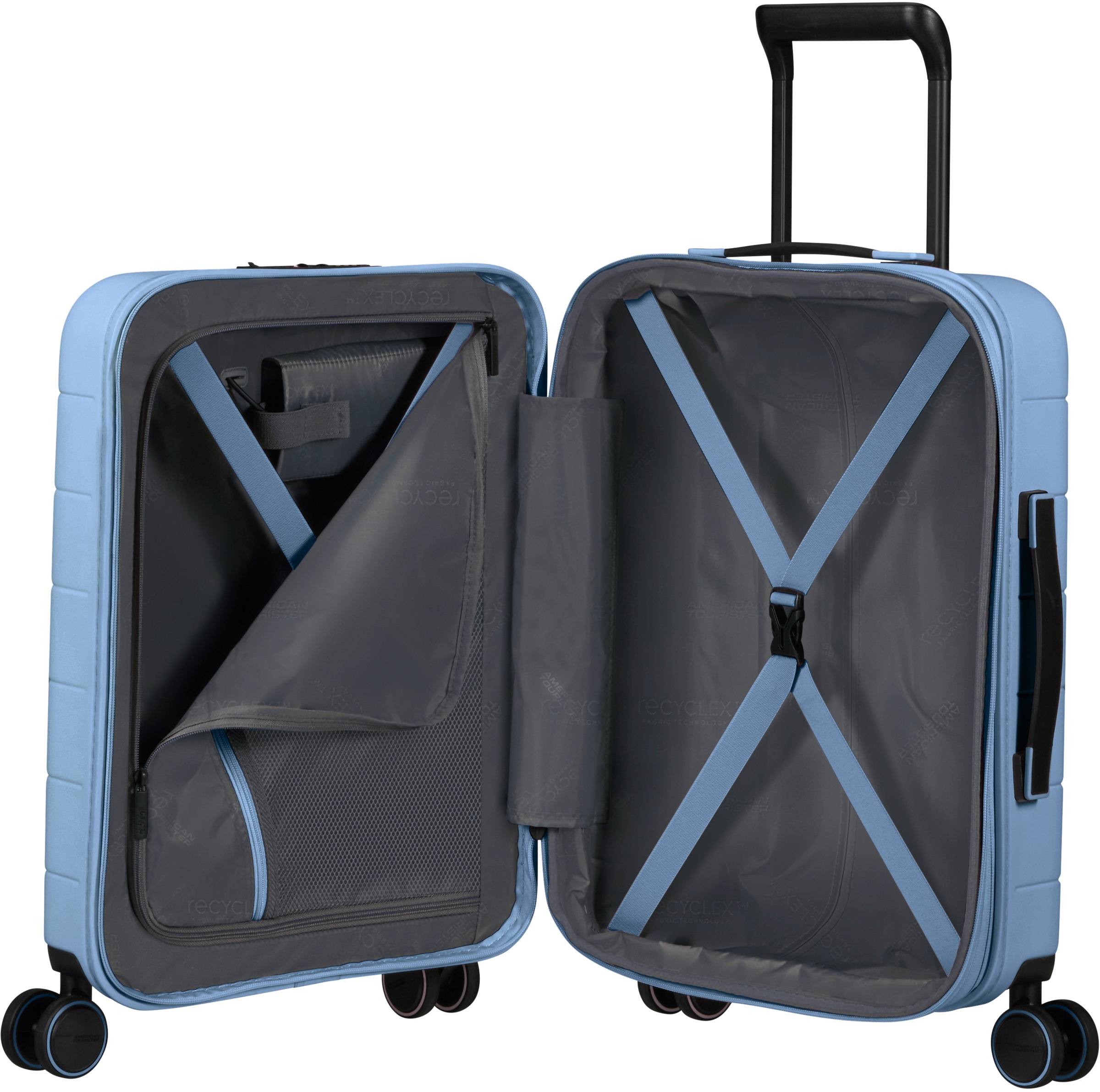 Thumbnail - American Tourister Hartschalen-Trolley "NOVASTREAM, in verschiedenen Farben und Größen", 4 Rollen, Reisekoffer Großer Ko...
