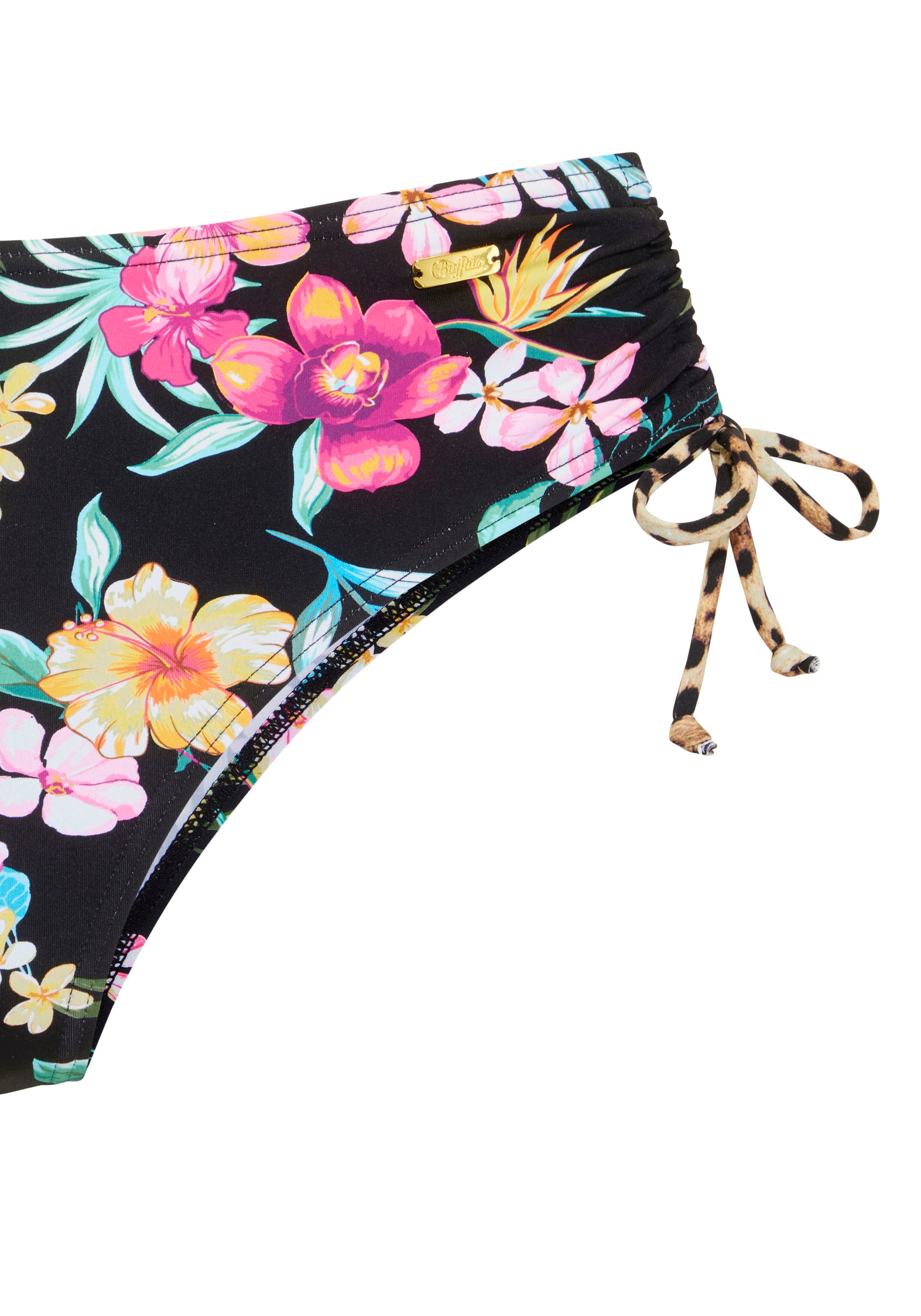 Buffalo Bikini-Hose »Simba«, im angesagten Print