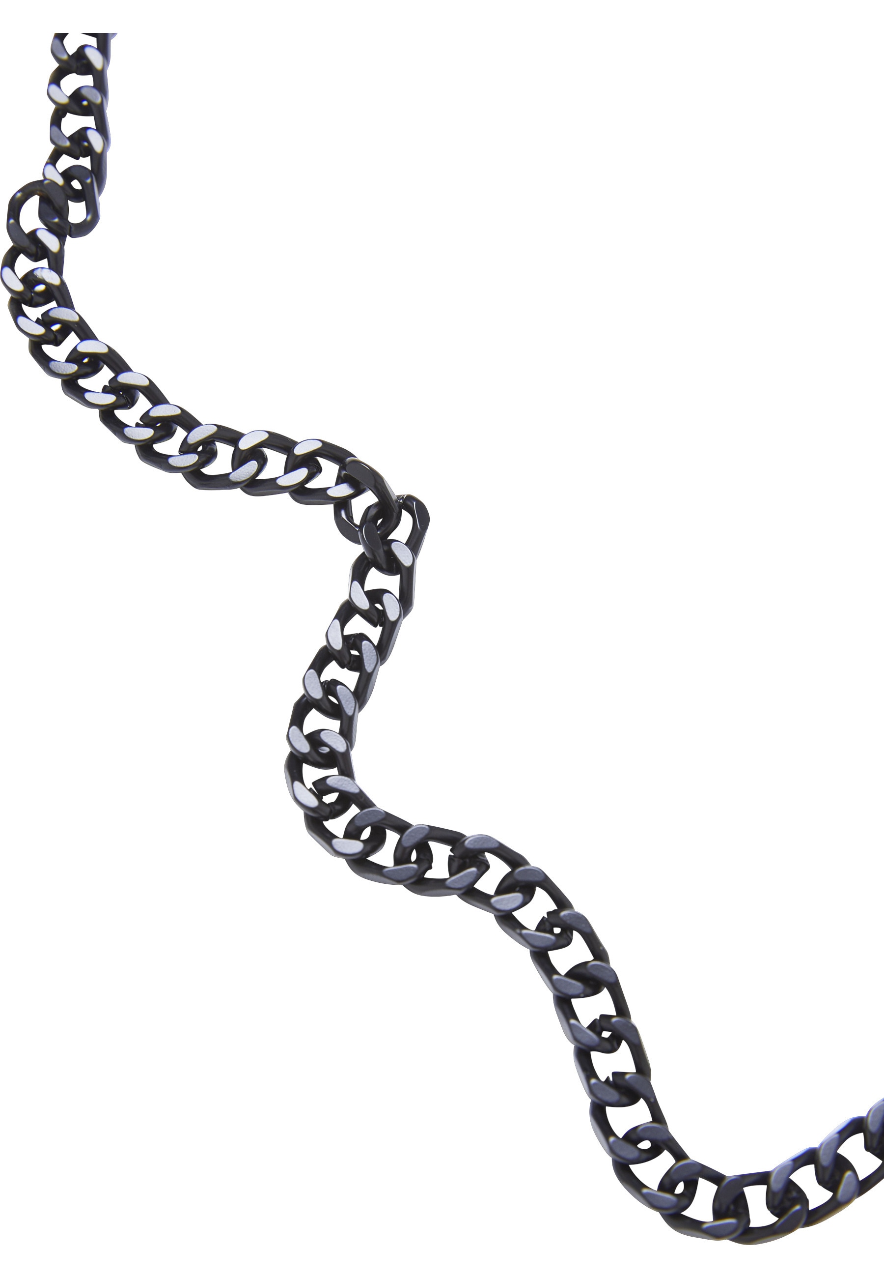 URBAN CLASSICS Edelstahlkette »Urban Classics Unisex Long Basic Chain Necklace«