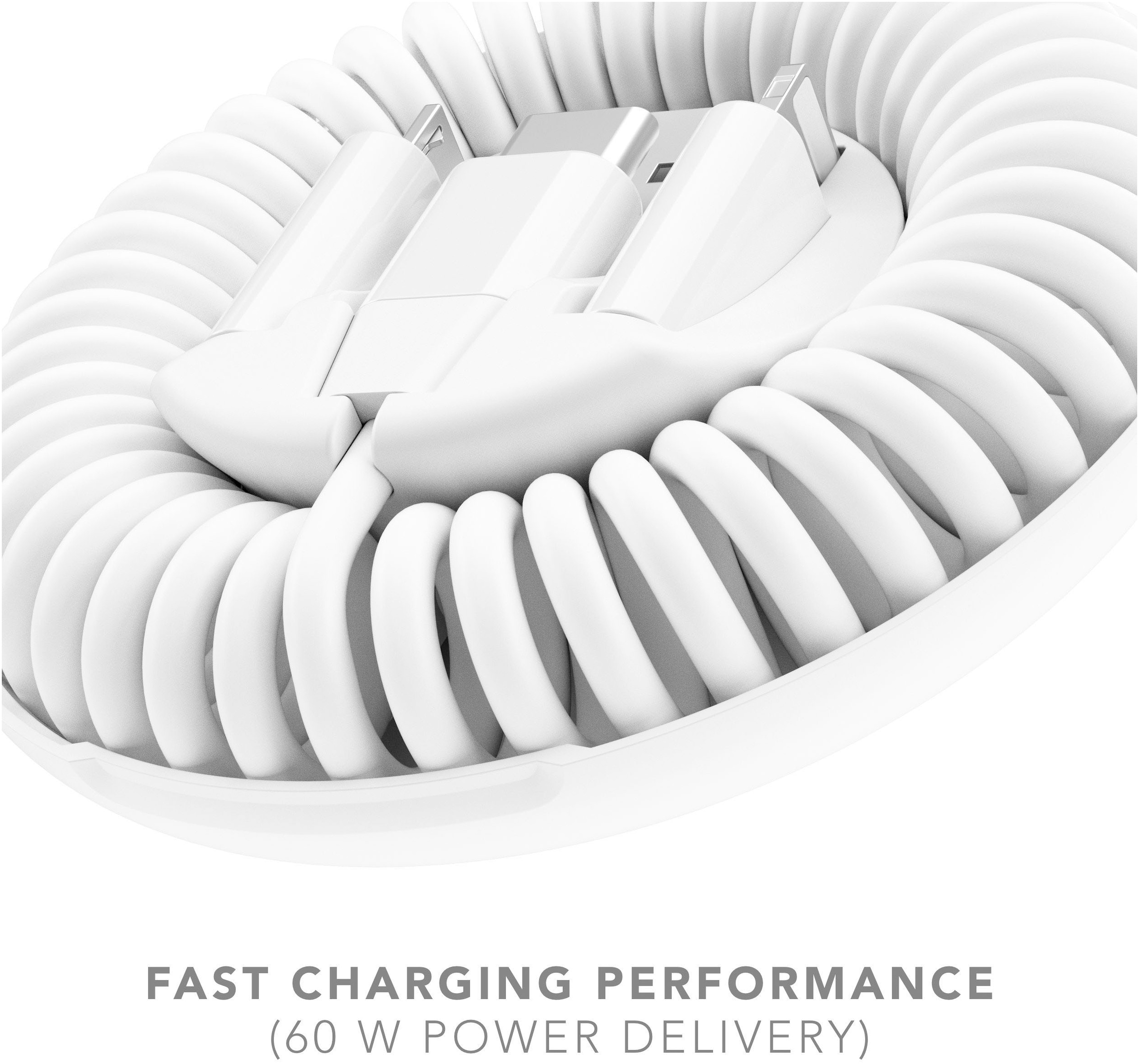 VONMÄHLEN USB-Kabel »allroundo eco - All-in-One Ladekabel«, 90 cm, Adapter: USB-A, Mikro-USB und Lightning