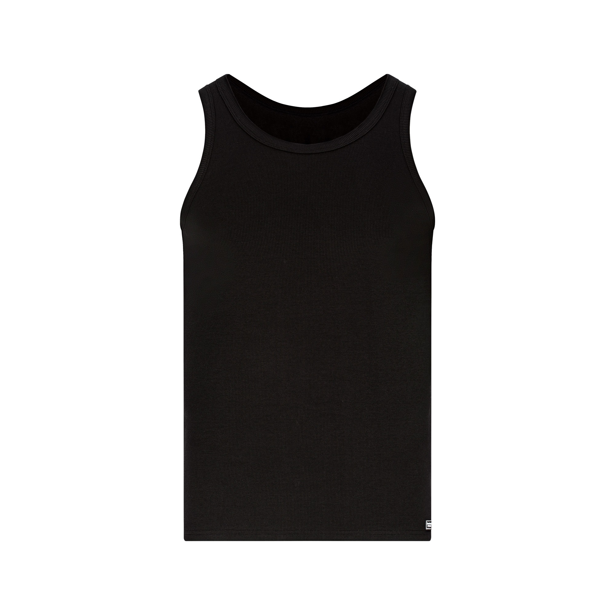 Bruno Banani T-Shirt "FINE RIB", mit Rundhalsausschnitt, Cotton-Mix, elasti günstig online kaufen