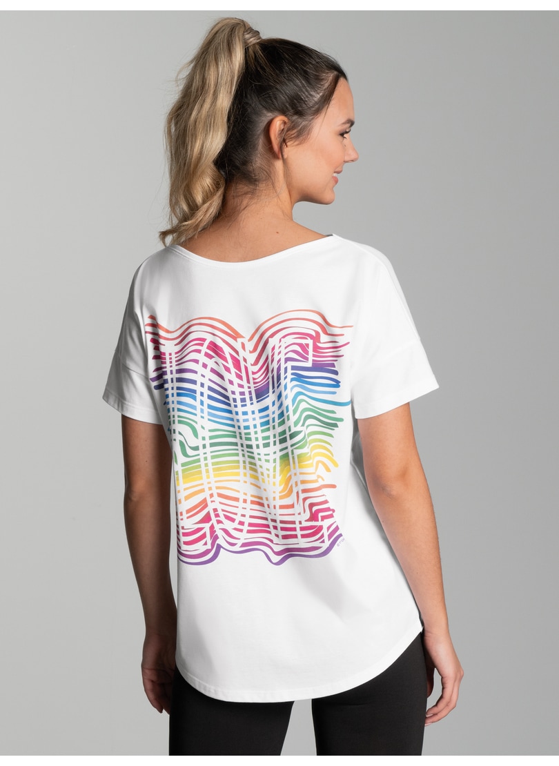 Trigema Marškinėliai »TRIGEMA Oversize tipo Marškinėliai su bunten Printmotiven« (1 tlg.)