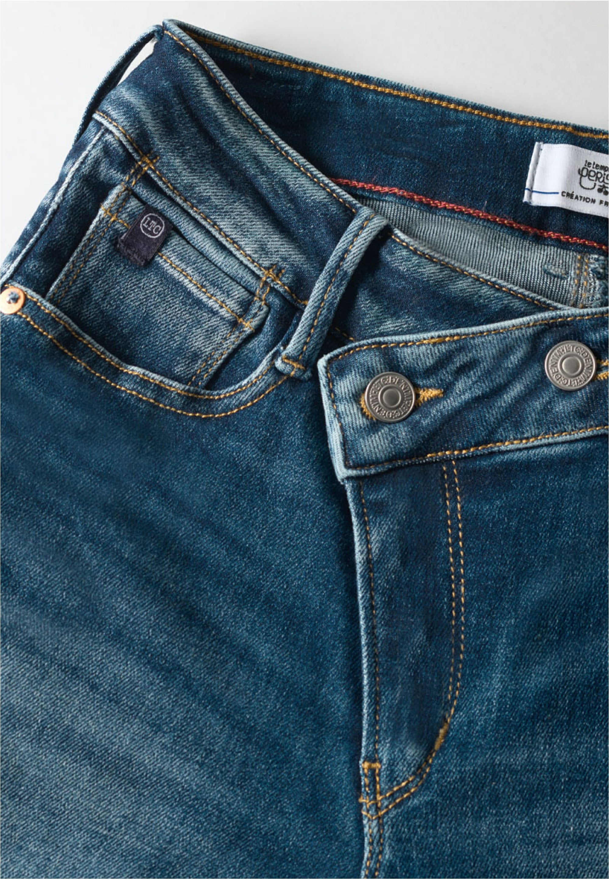 Le Temps Des Cerises Bequeme Jeans »PULPHC16«, im angesagten Design