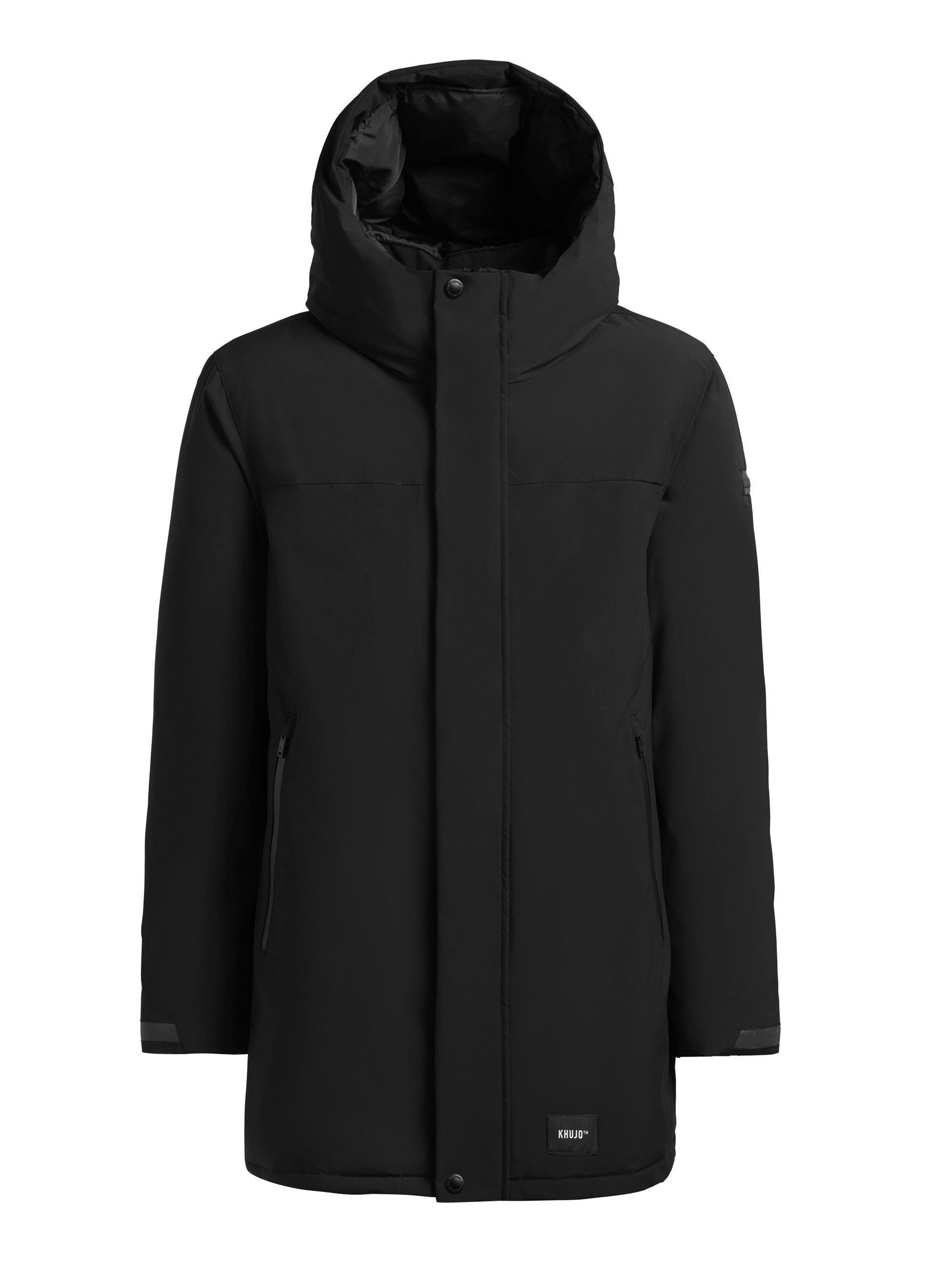 khujo Winterjacke »DEHL« mit Kapuze
