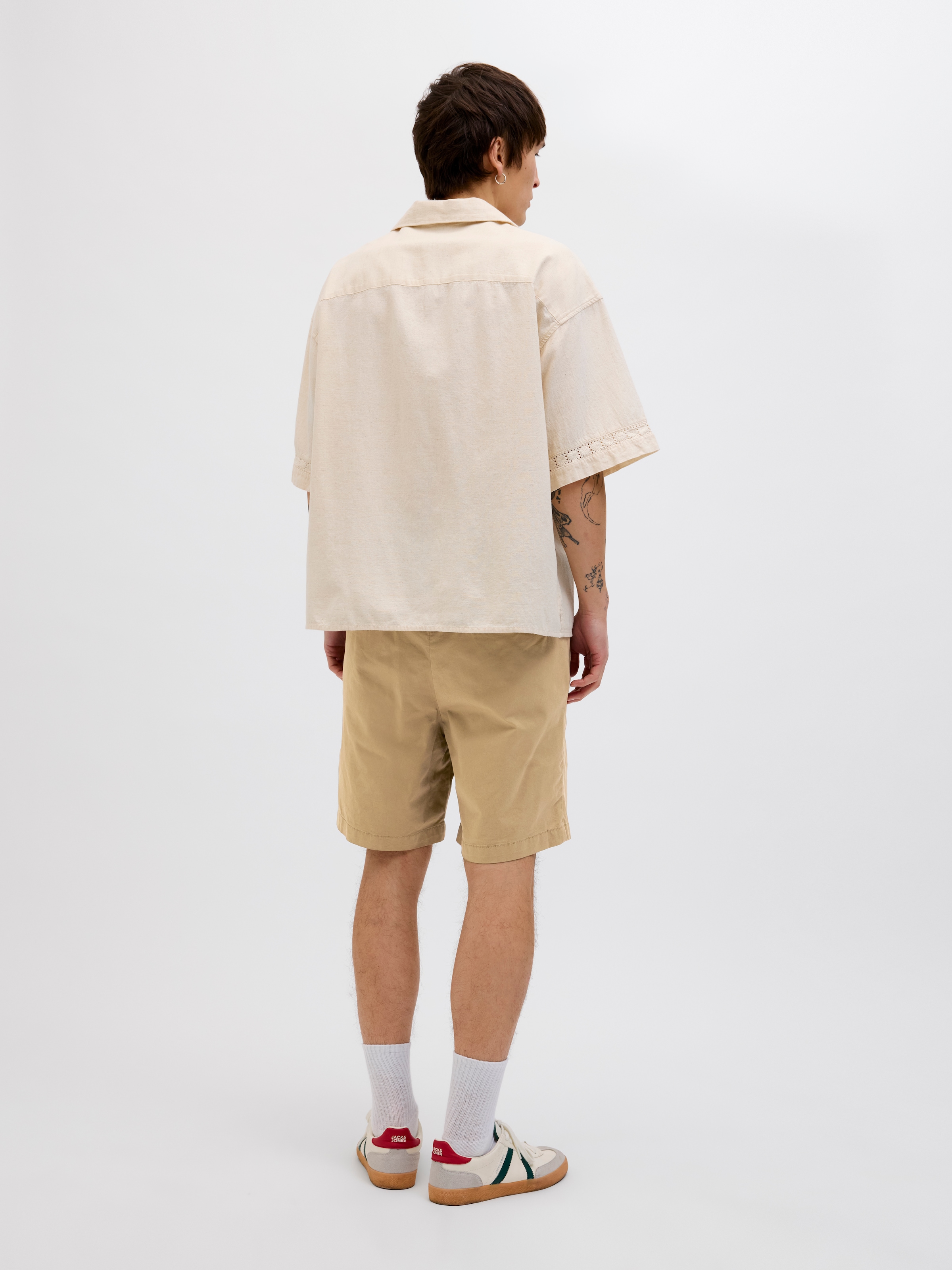 Jack & Jones Shorts »JPSJAIDEN CAMPAIGNHYBRIDJOGGERSHORT MID«