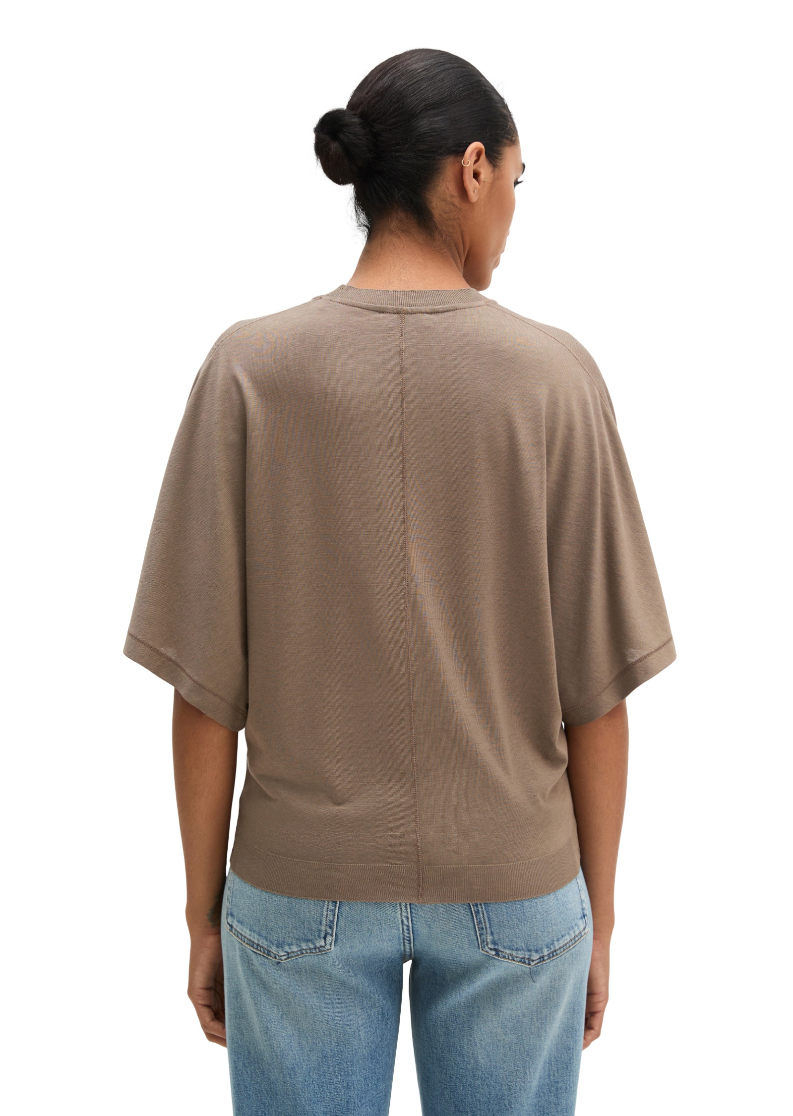 Marc O'Polo T-Shirt »aus TENCEL™ Lyocell-Baumwolle-Mix«