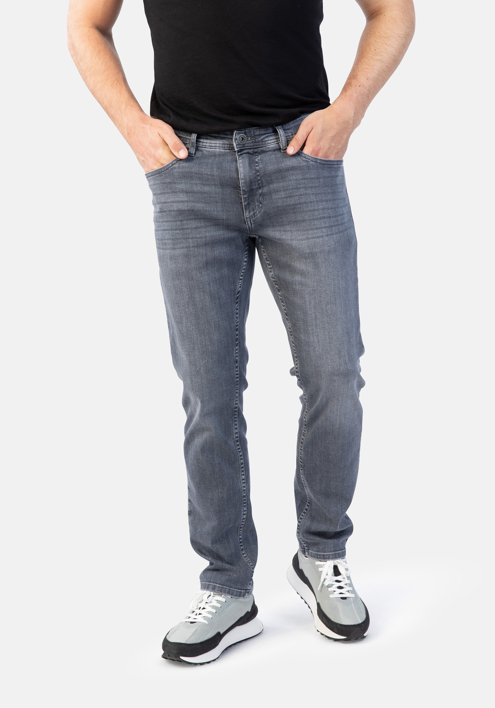 Stooker Men 5-Pocket-Jeans »Slim Straight Fit Glendale Season Autum Winter«, Slim Straight Fit...