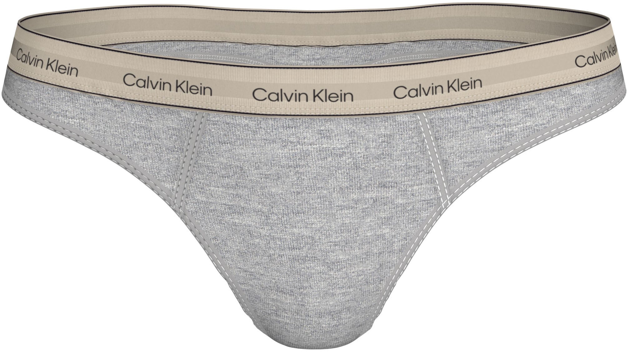 Calvin Klein Underwear Tanga "THONG" Körpernahe Passform mit elastischem Bu günstig online kaufen