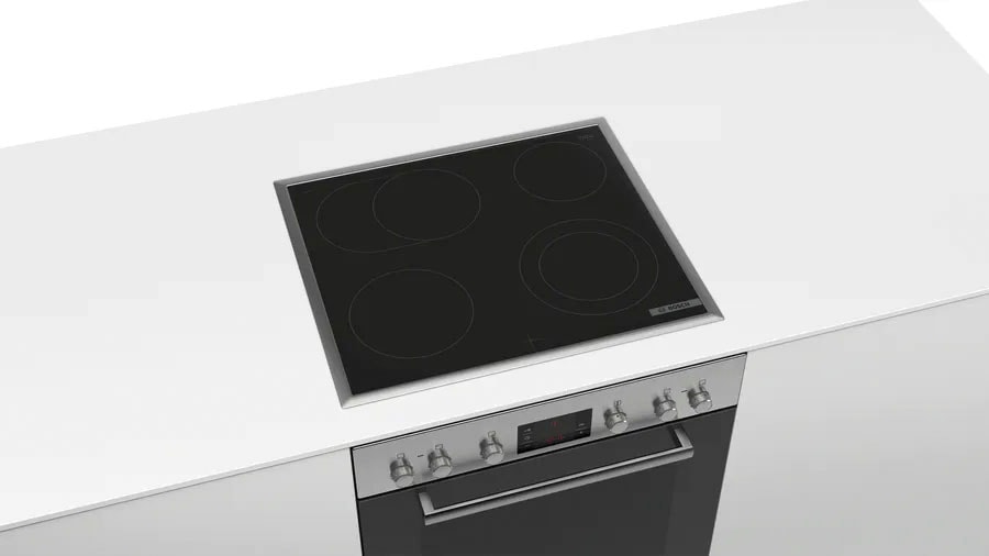 BOSCH Elektro-Herd-Set »HND411LS62«, mit Teleskopauszug nachrüstbar