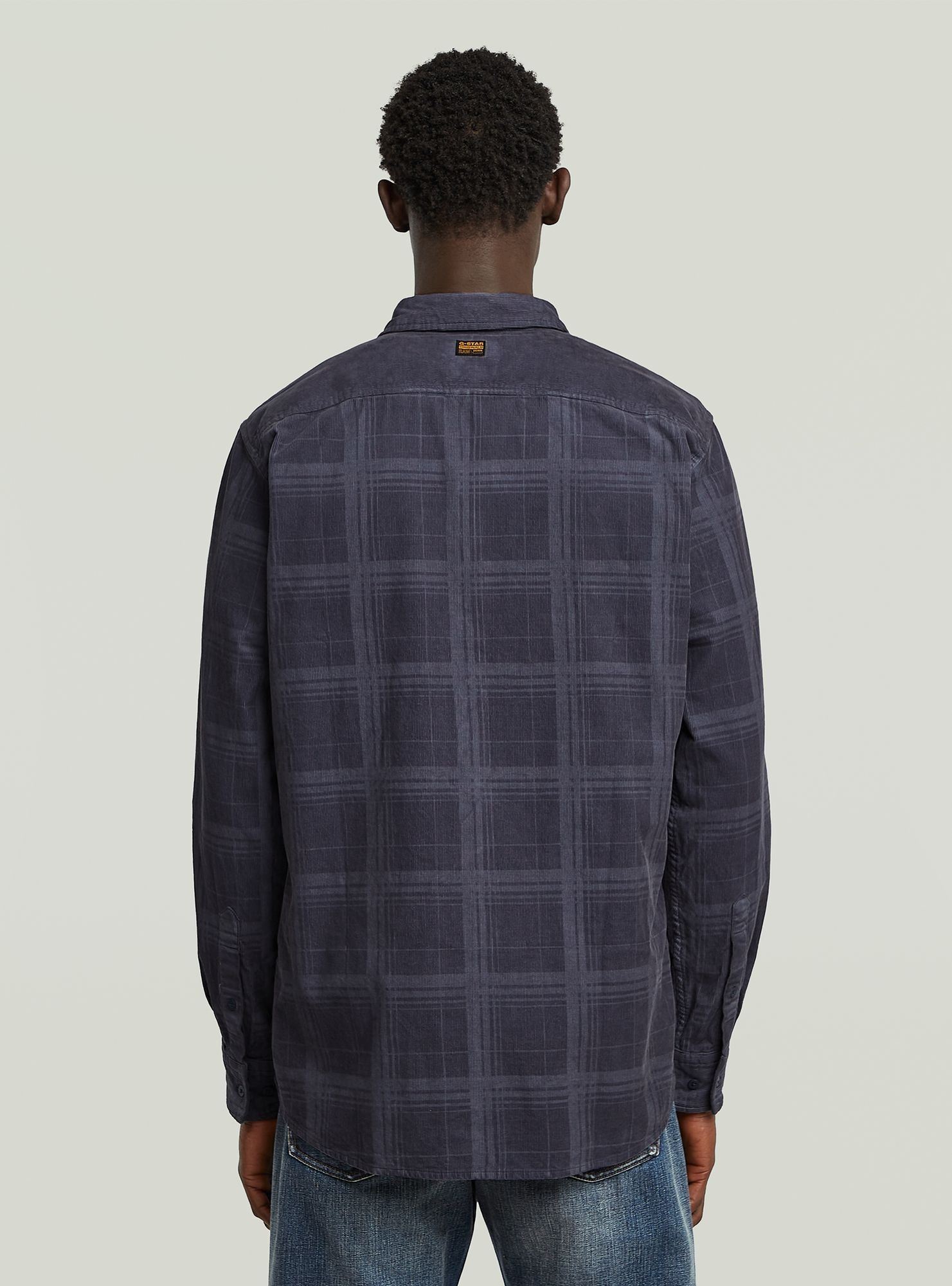 G-STAR Langarmshirt "Clean Regular Hemd" günstig online kaufen