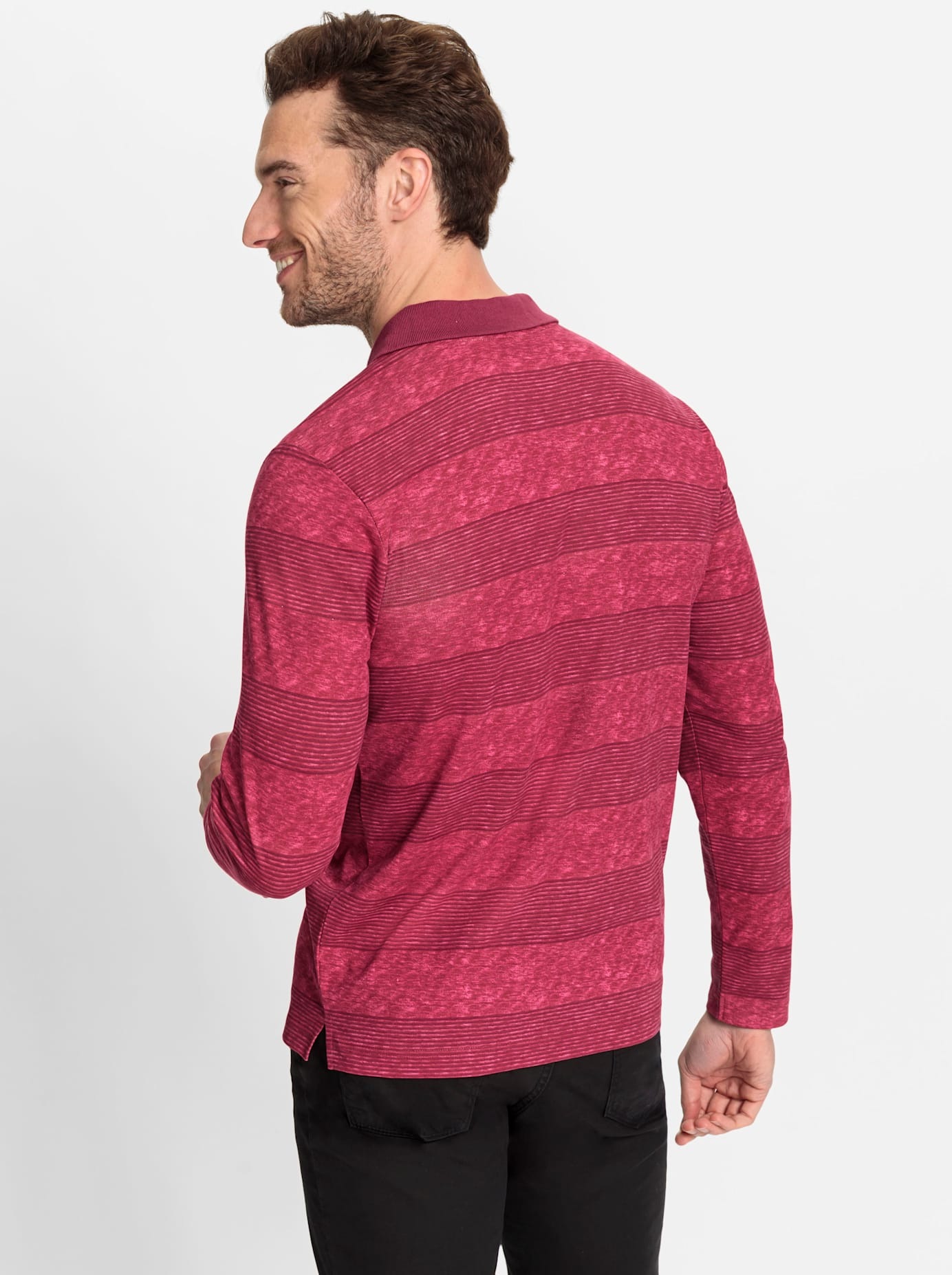 Catamaran Poloshirt "Langarm-Poloshirt", (1 tlg.) günstig online kaufen