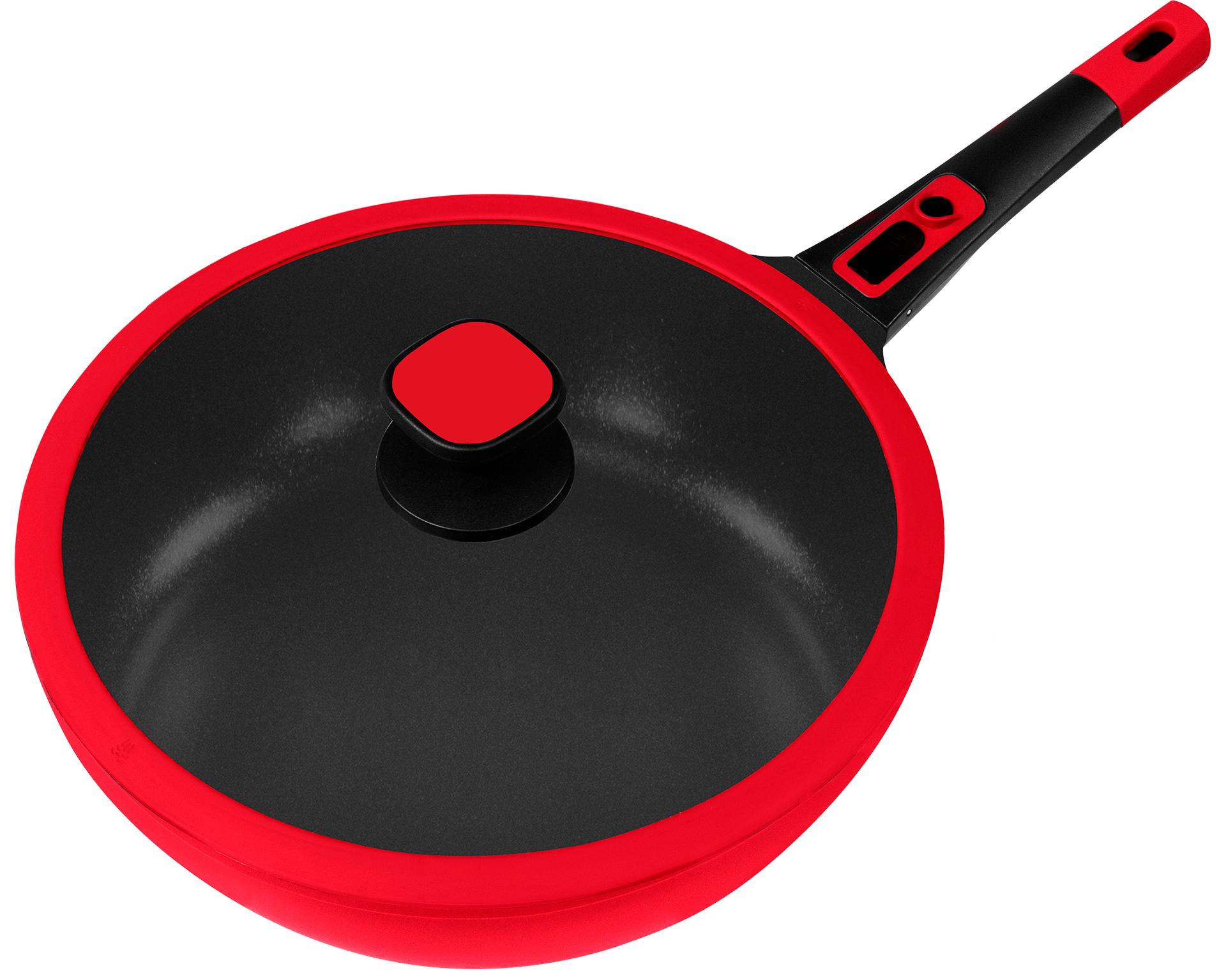 KING Bratpfanne ""Click-Grip Xylan Plus Silver Diamond", mit Glasdeckel" Al günstig online kaufen